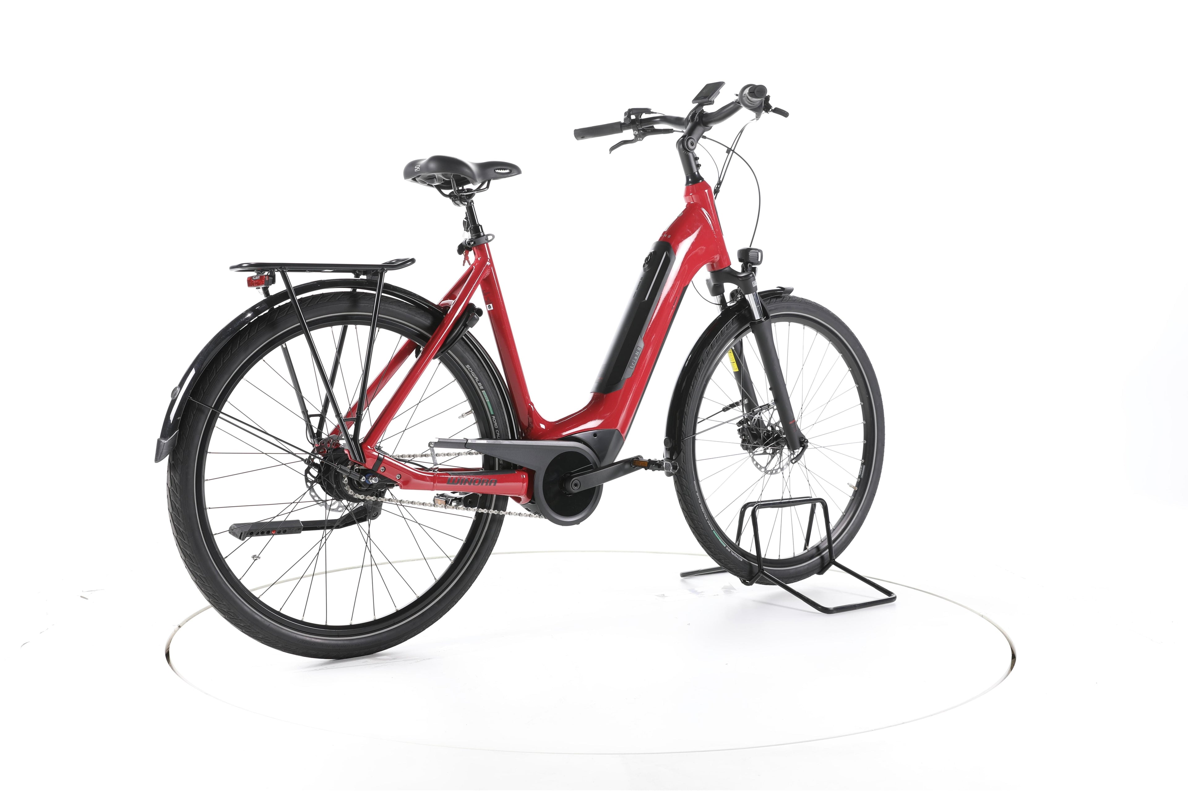 Winora Tria N8 City E-Bike Tiefeinsteiger 2023 - Image 12