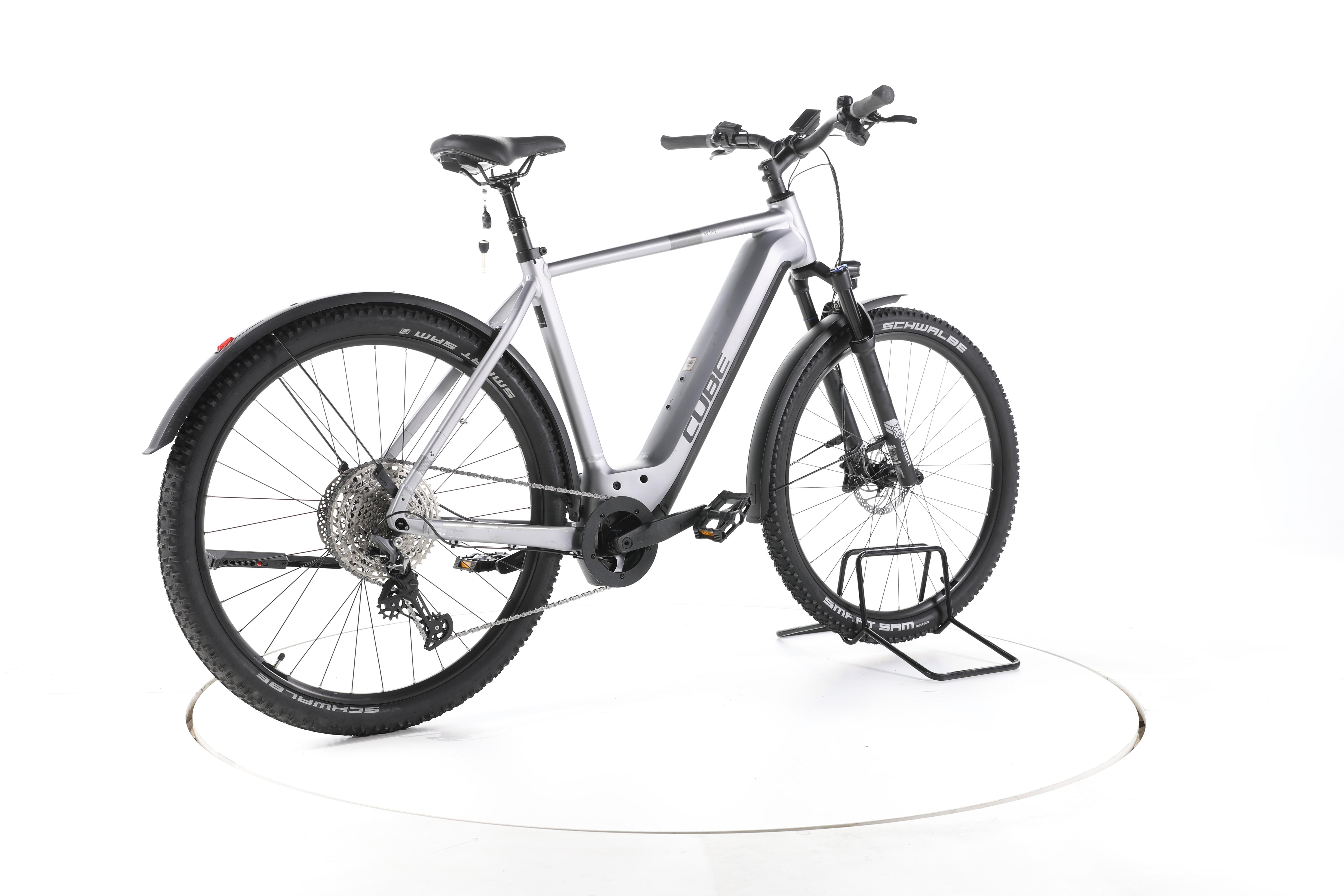 Cube Nuride Hybrid EXC Allroad Trekking E-Bike - Image 12