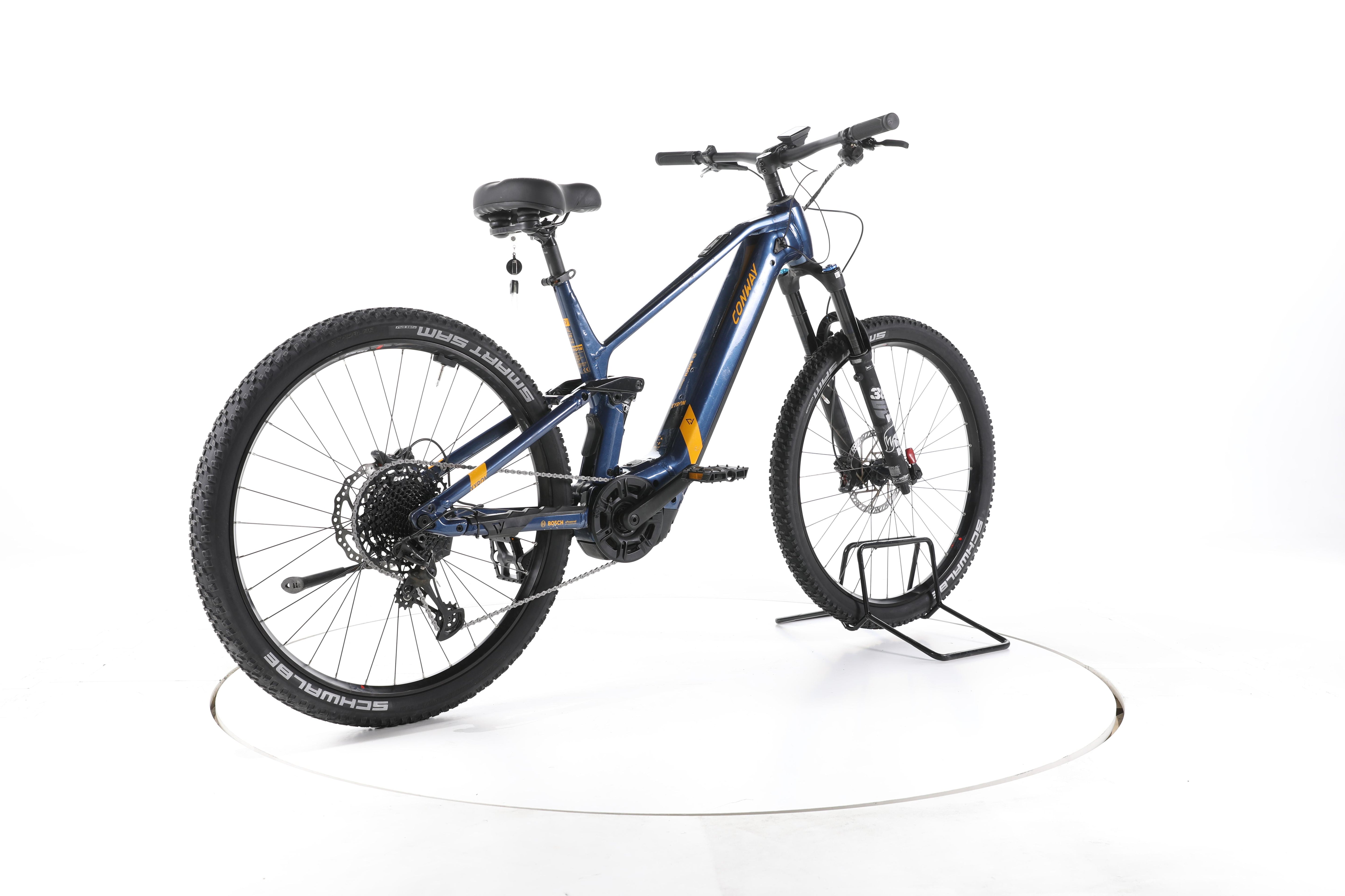 Conway Xyron S 3.9 E-Bike Fully - Image 12