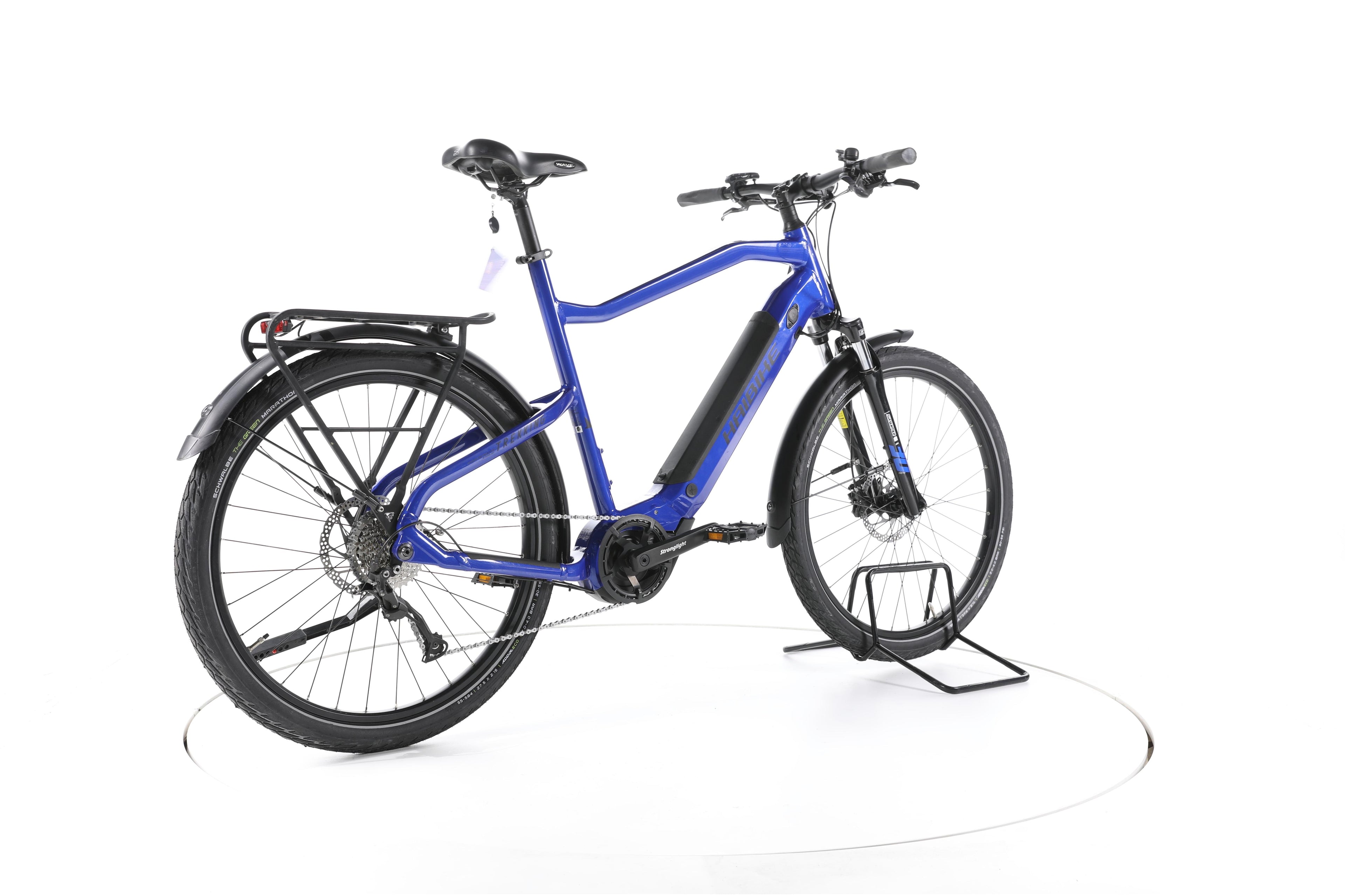 Haibike Trekking 4 Trekking E-Bike - Image 12