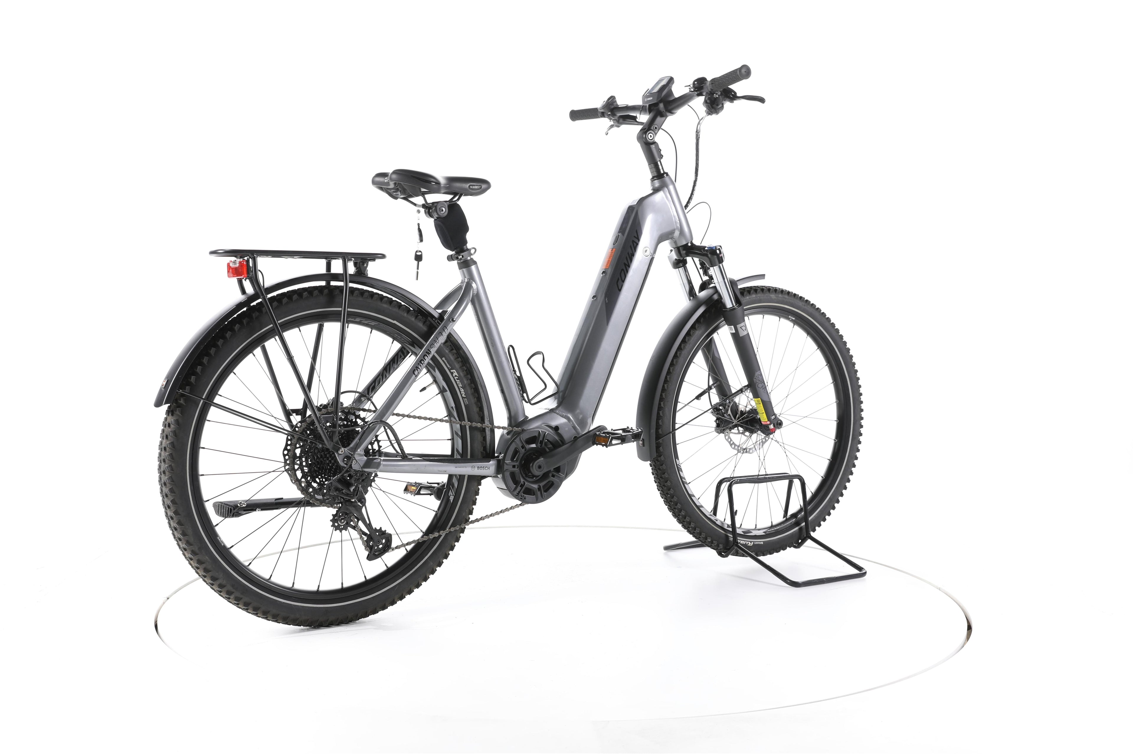 Conway Cairon T 3.0 Trekking E-Bike Tiefeinsteiger - Image 12