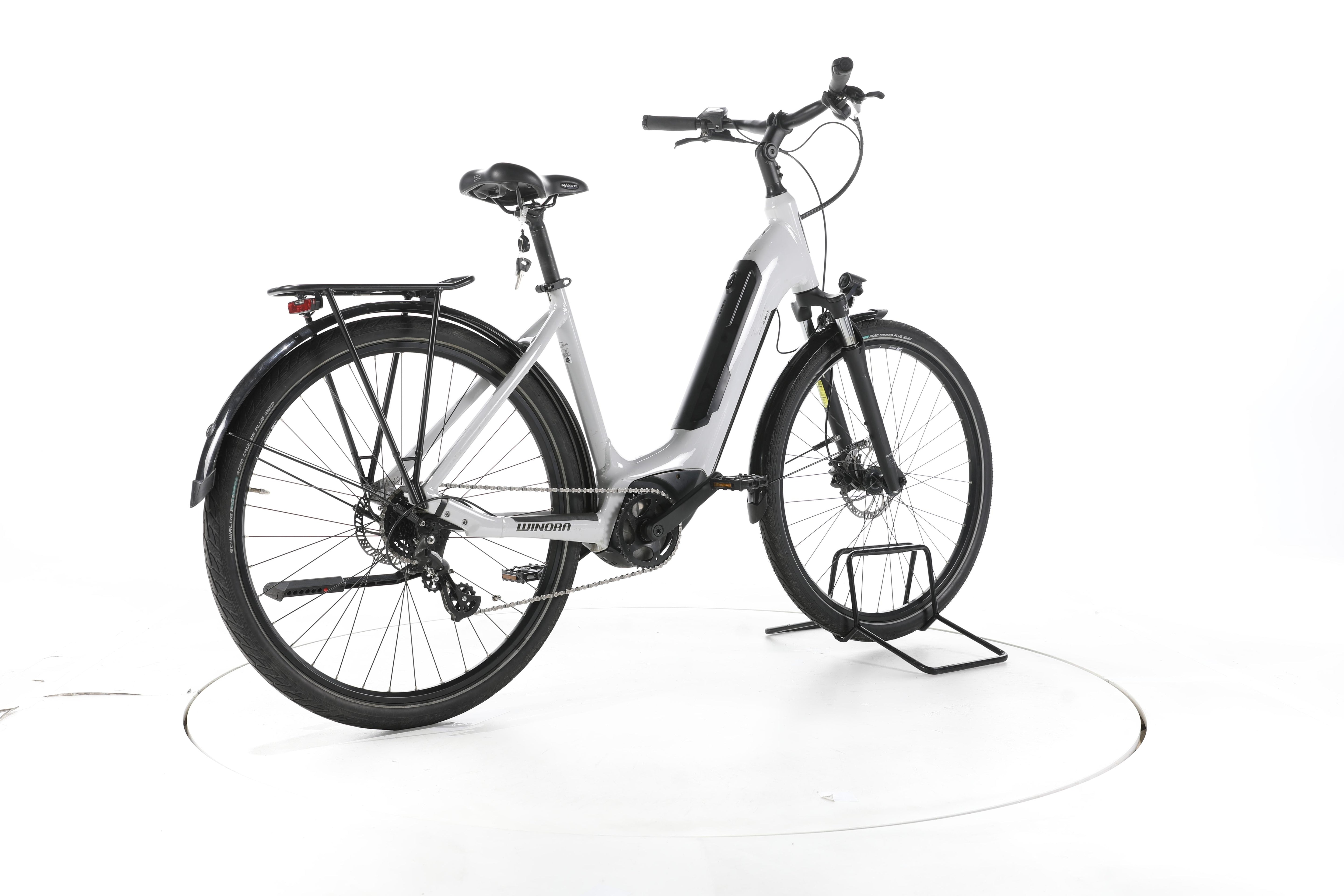 Winora Tria 7 eco City E-Bike Tiefeinsteiger - Image 12