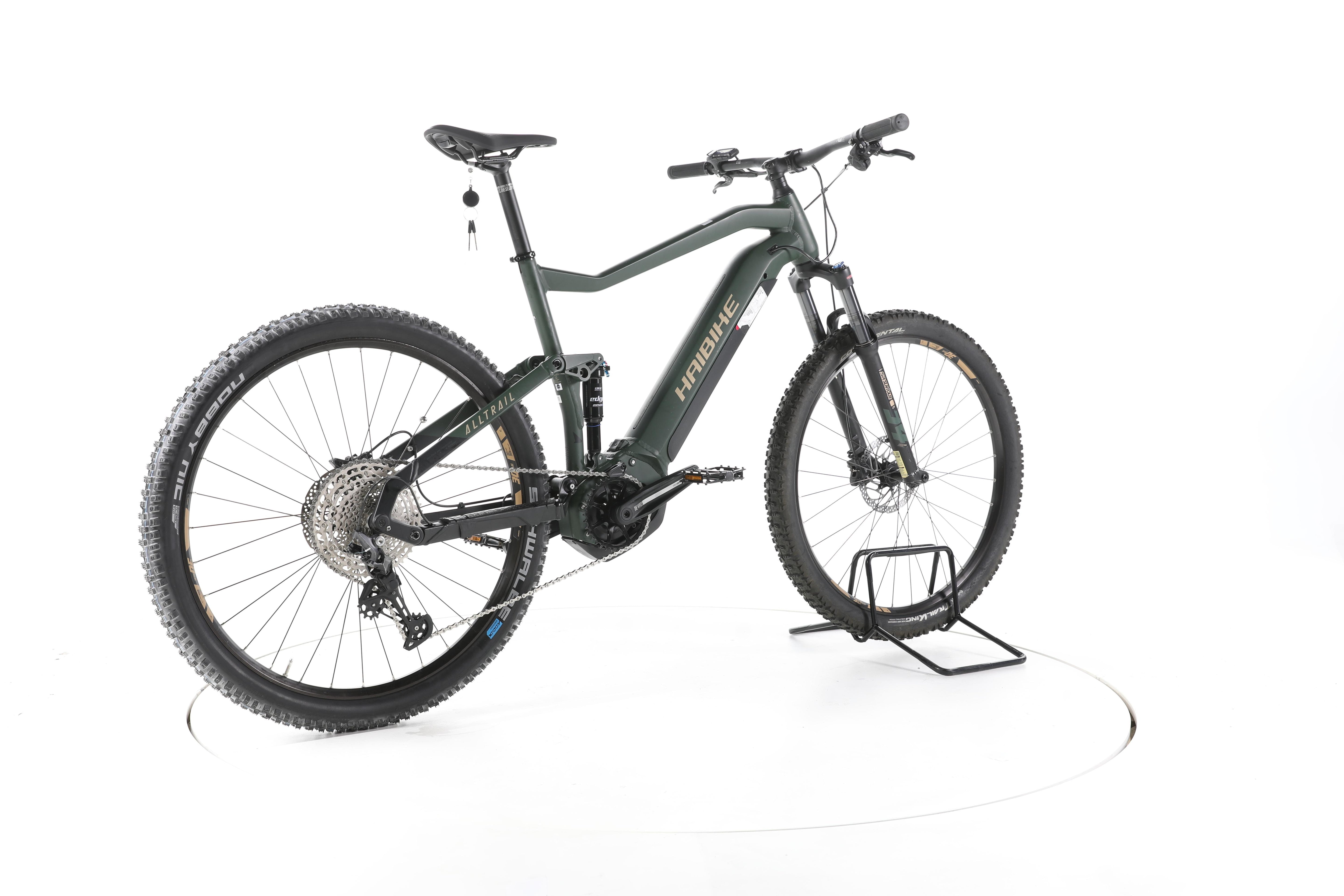 Haibike All Trail 4 Fully E-Bike - Image 12