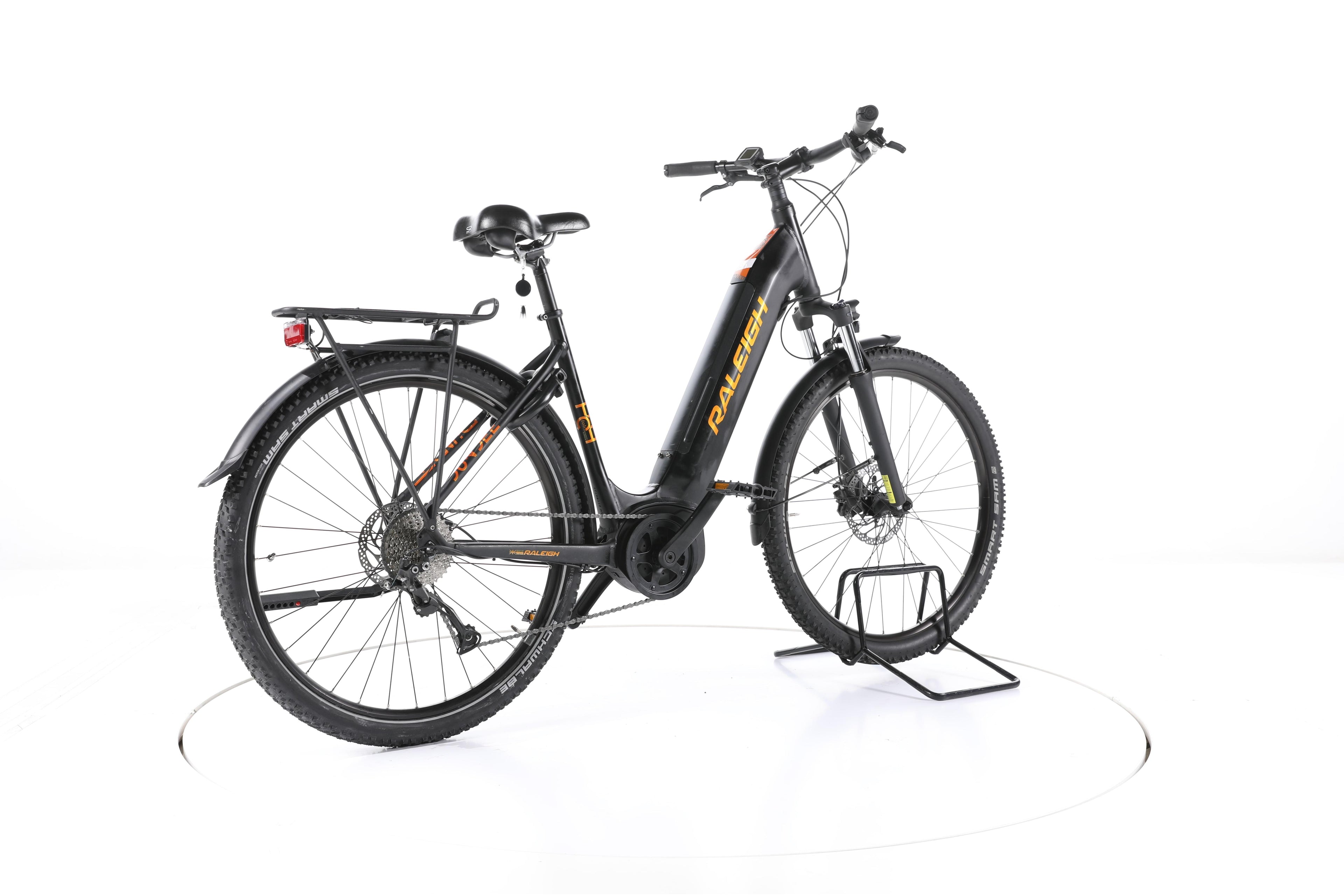 Raleigh Dundee LTD Trekking E-Bike Tiefeinsteiger - Image 12