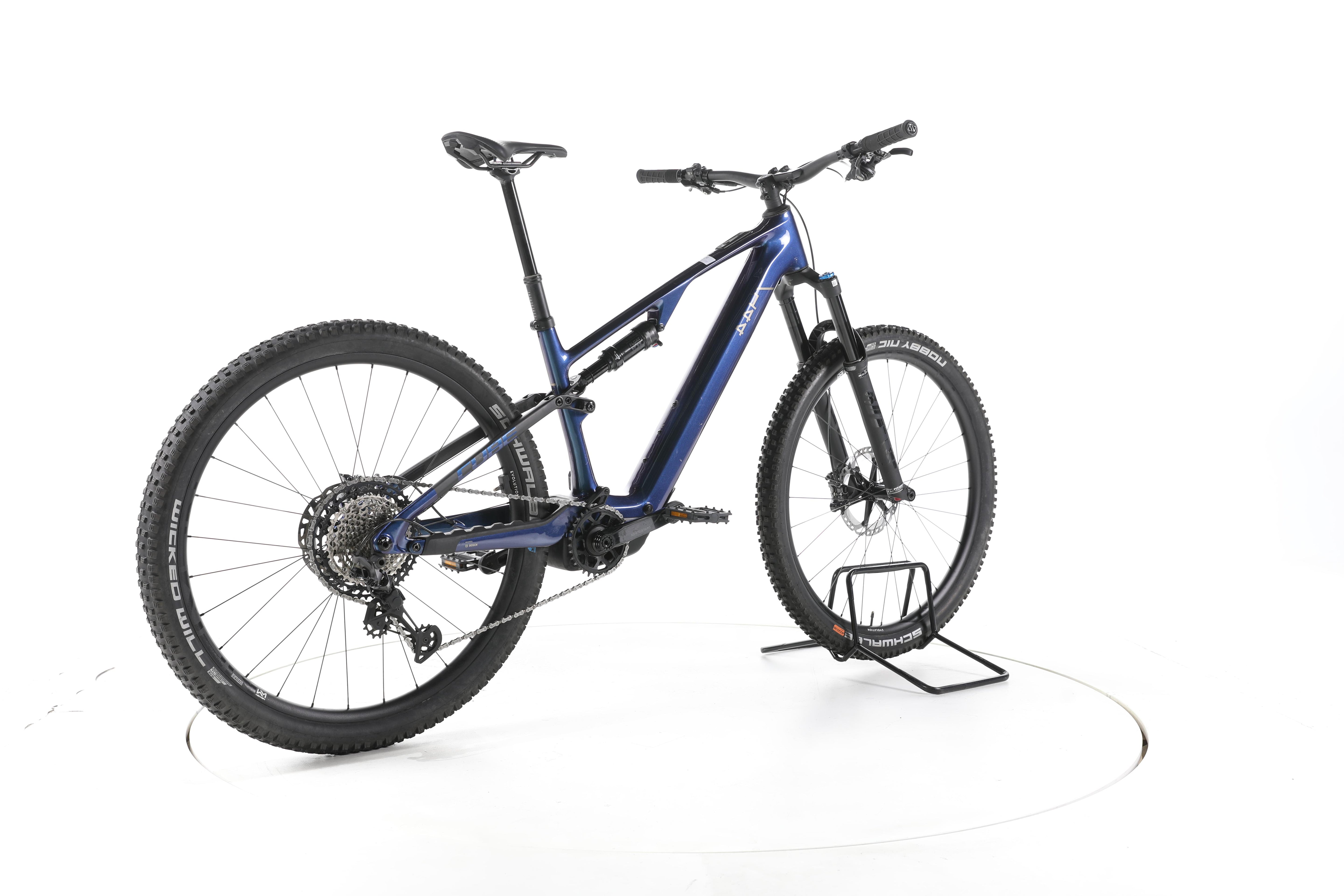 Cube AMS Hybrid ONE44 C:68X SLX E-Bike Fully Carbon 2024 - Image 12