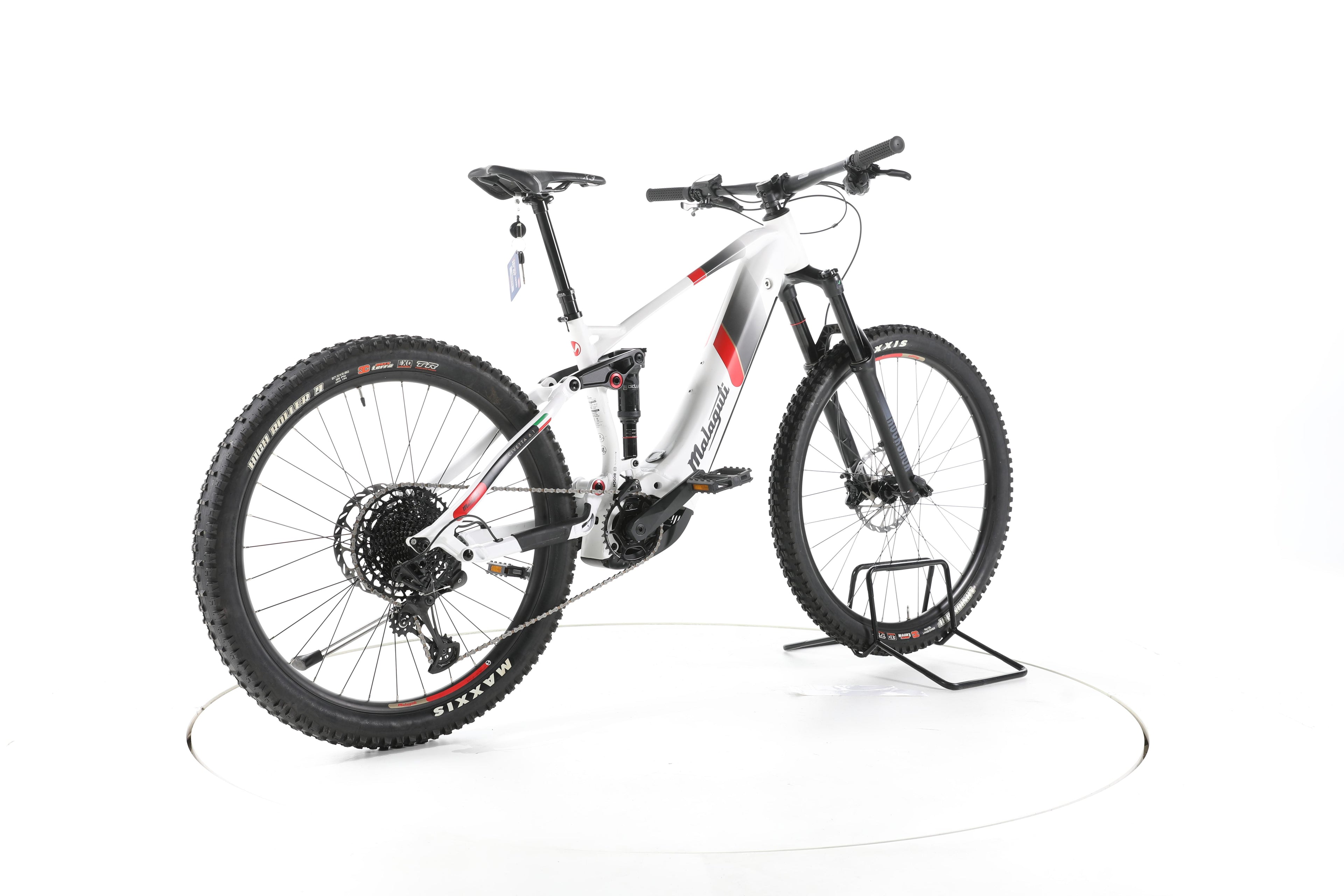 Malaguti Civetta Fully E-Bike - Image 12