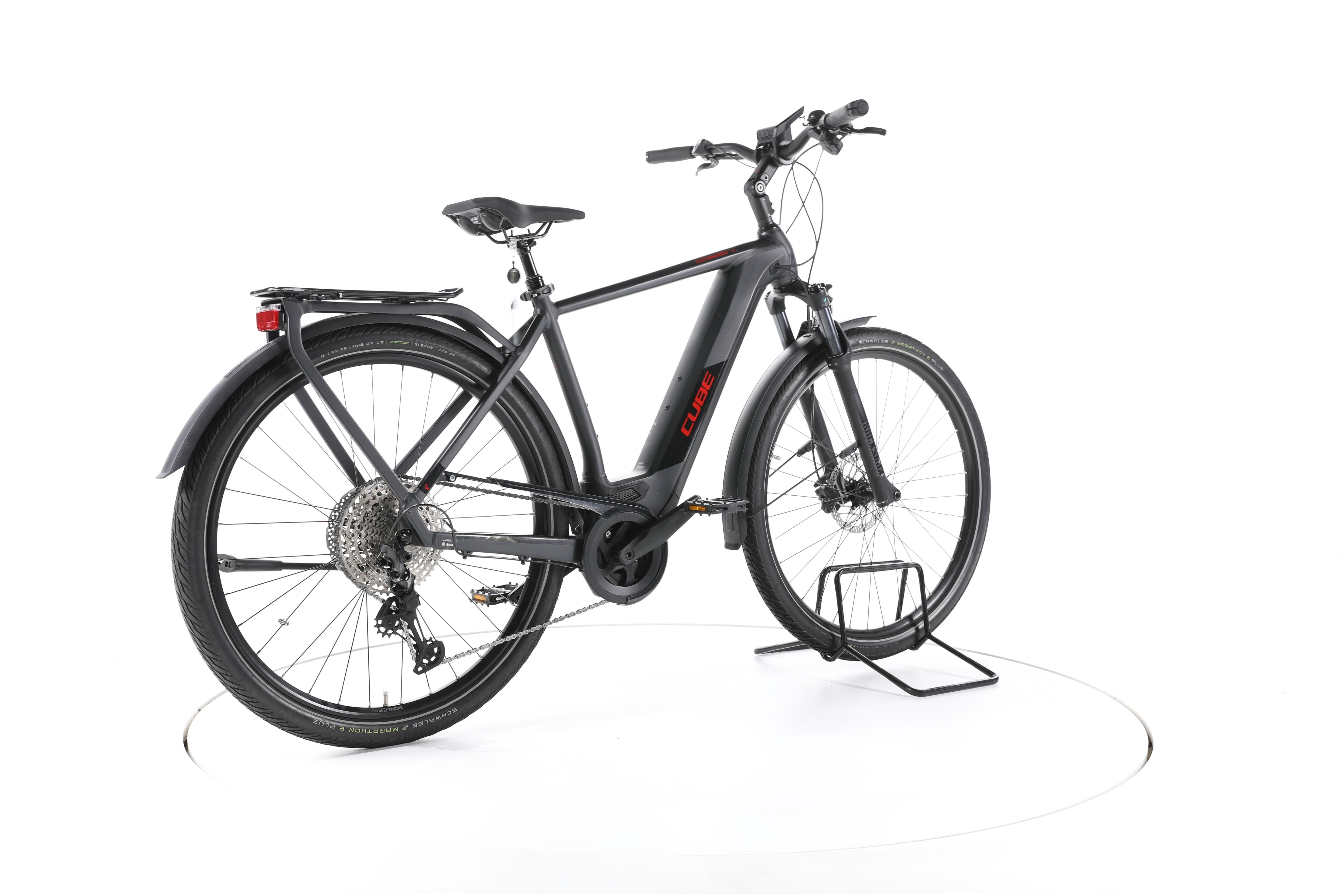 Cube Kathmandu Hybrid SL Trekking E-Bike - Image 12