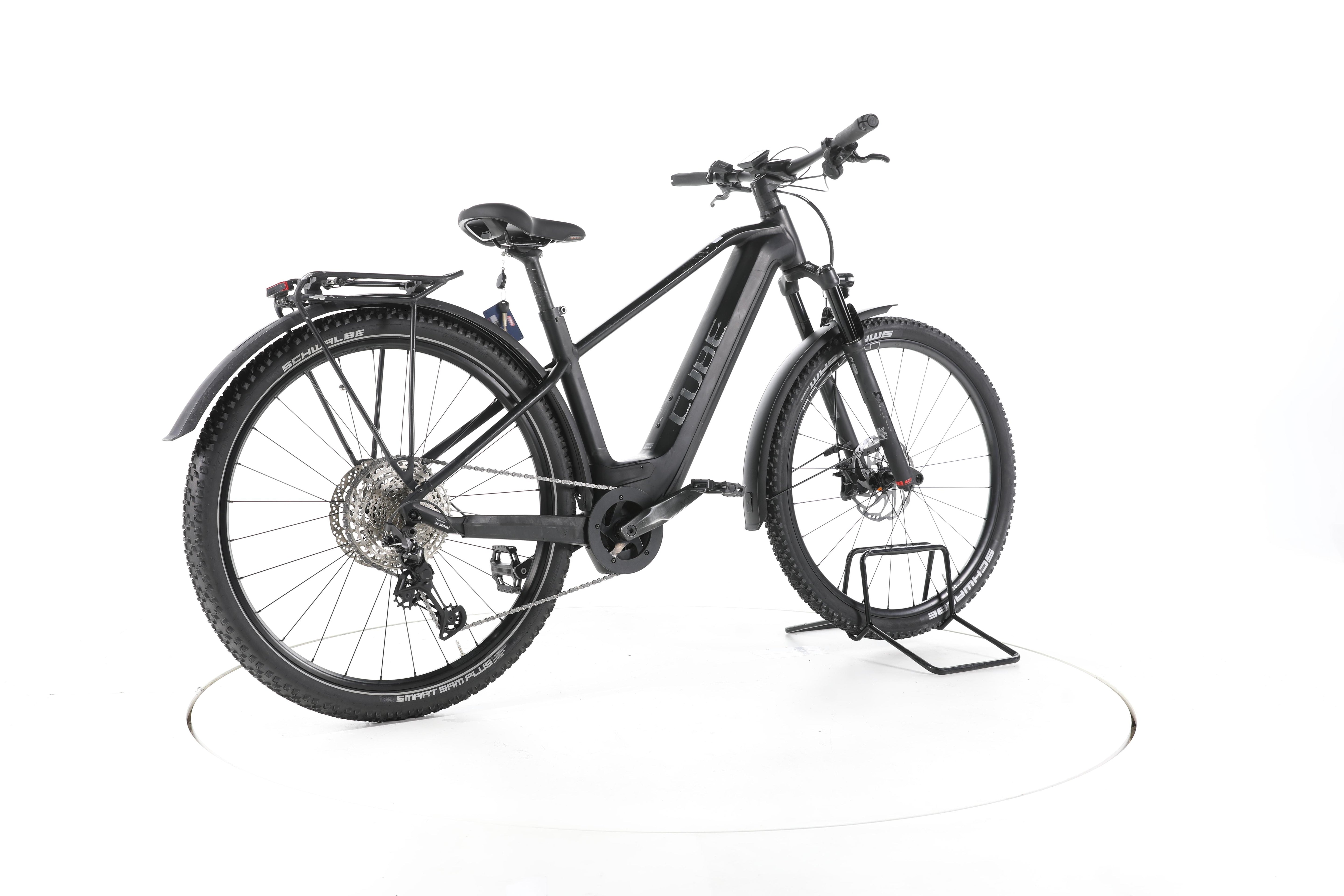 Cube Reaction Hybrid SL Trekking E-Bike - Image 12