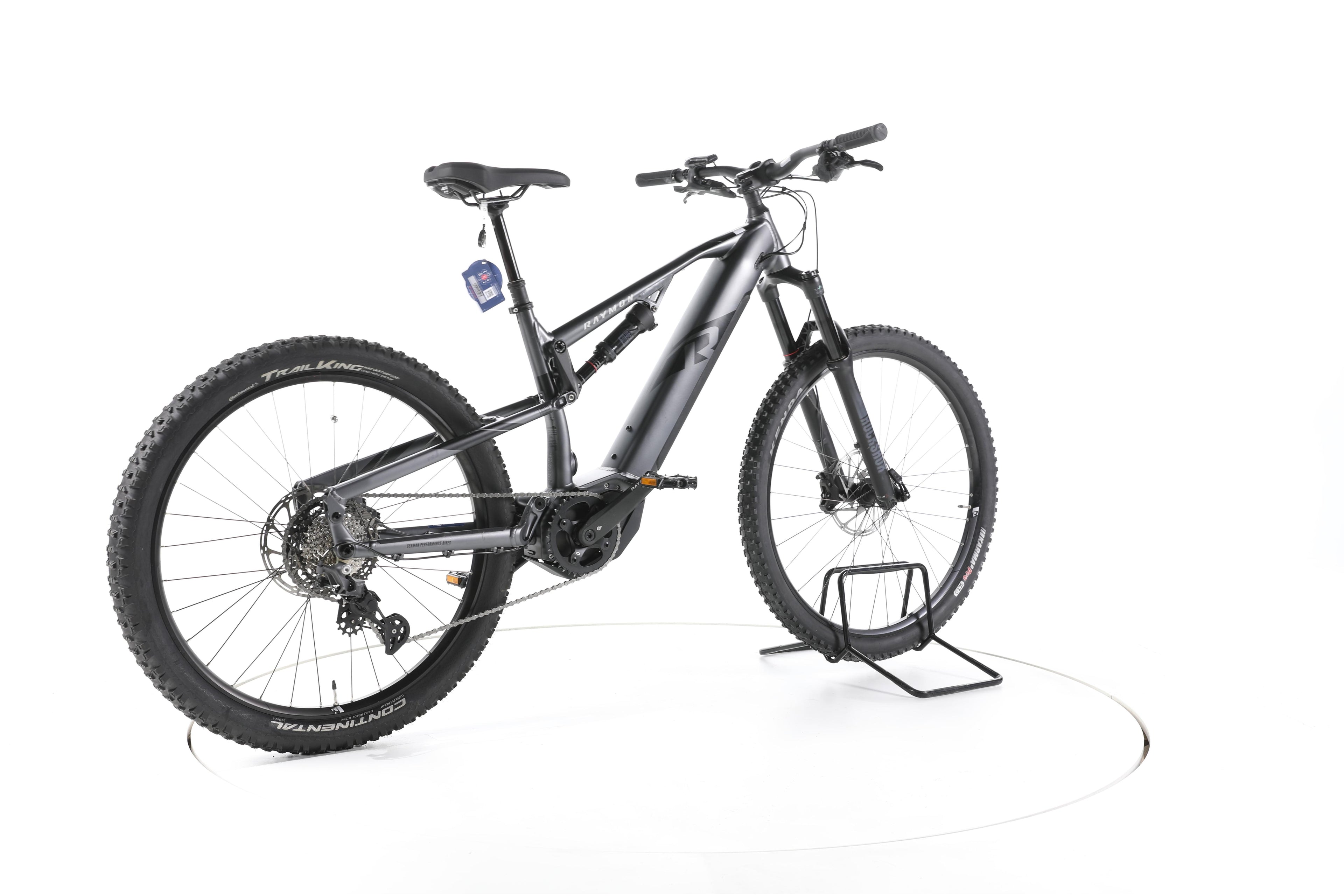 R Raymon TrailRay 140E 8.0 Fully E-Bike 2023 - Image 12
