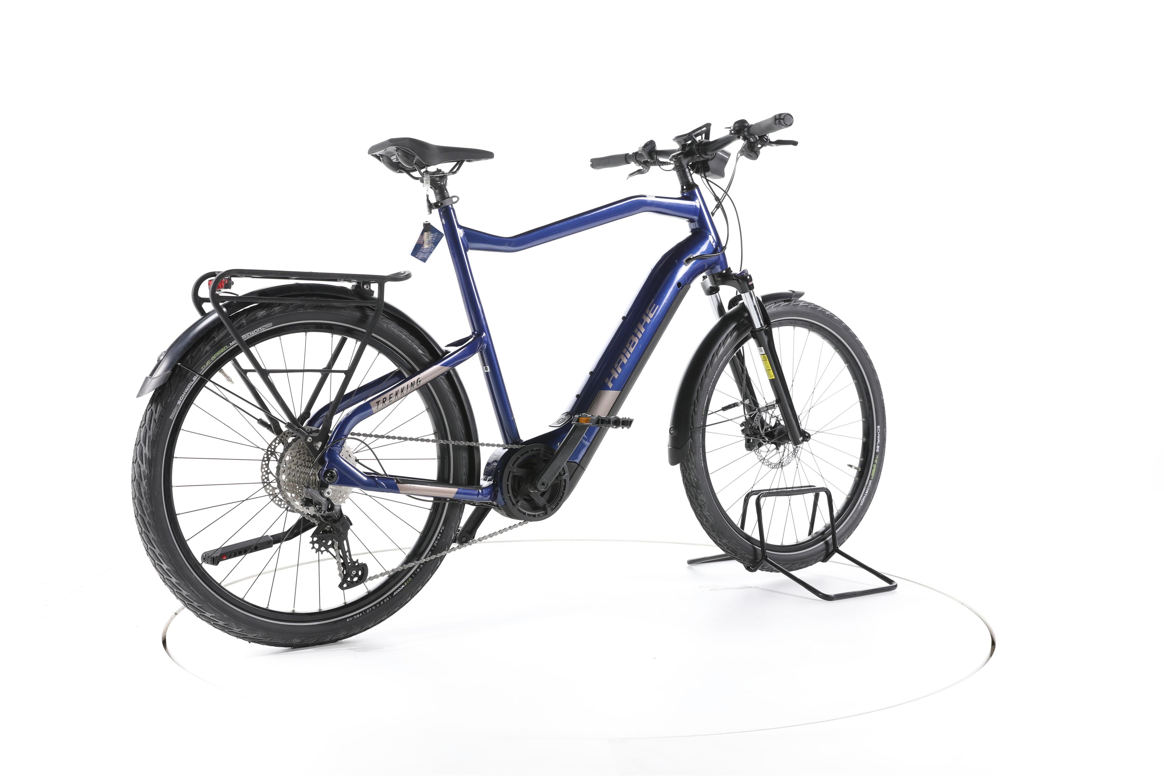 Haibike Trekking 7 Trekking E-Bike - Image 12