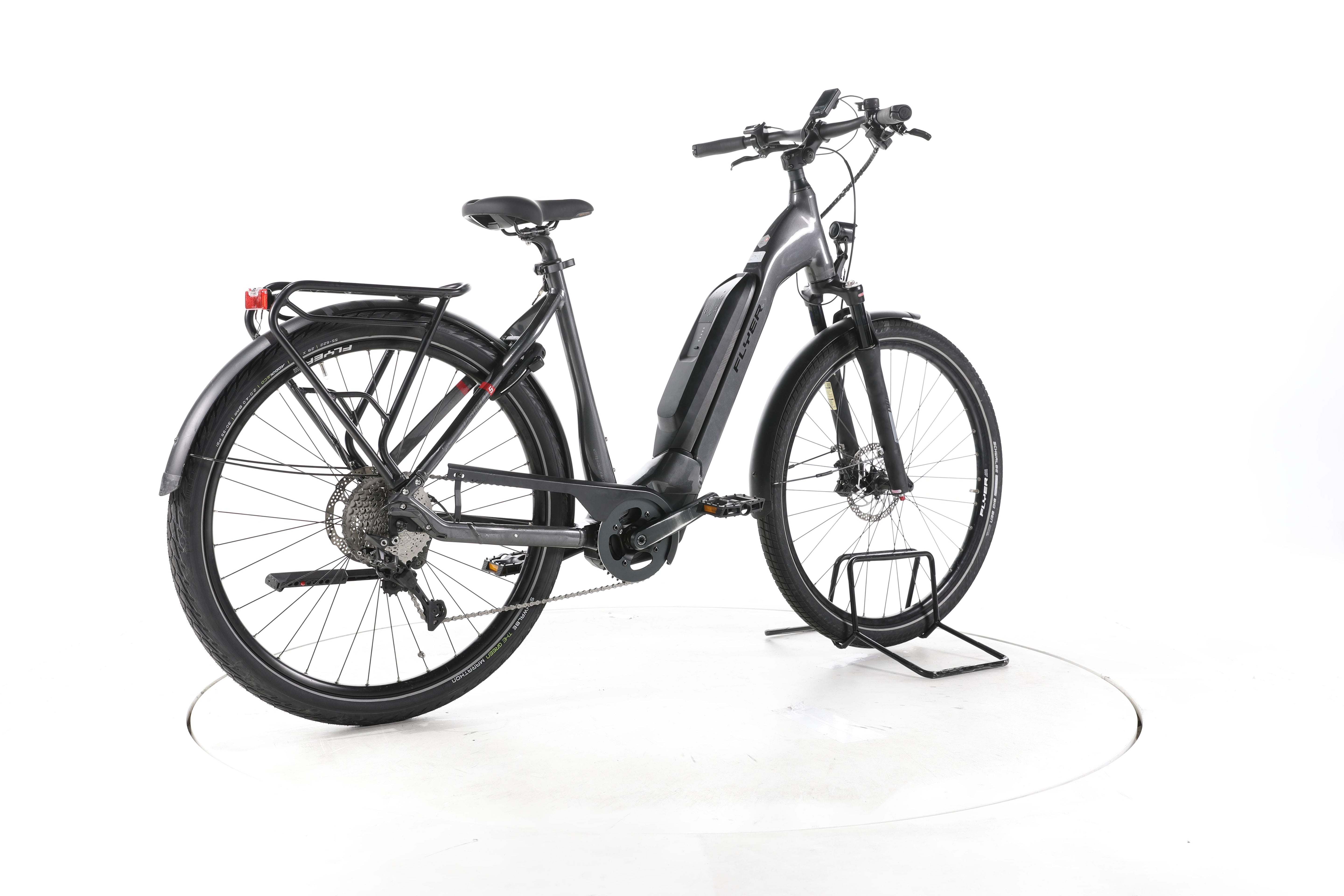 FLYER Upstreet5 7.10 Trekking E-Bike Tiefeinsteiger - Image 12