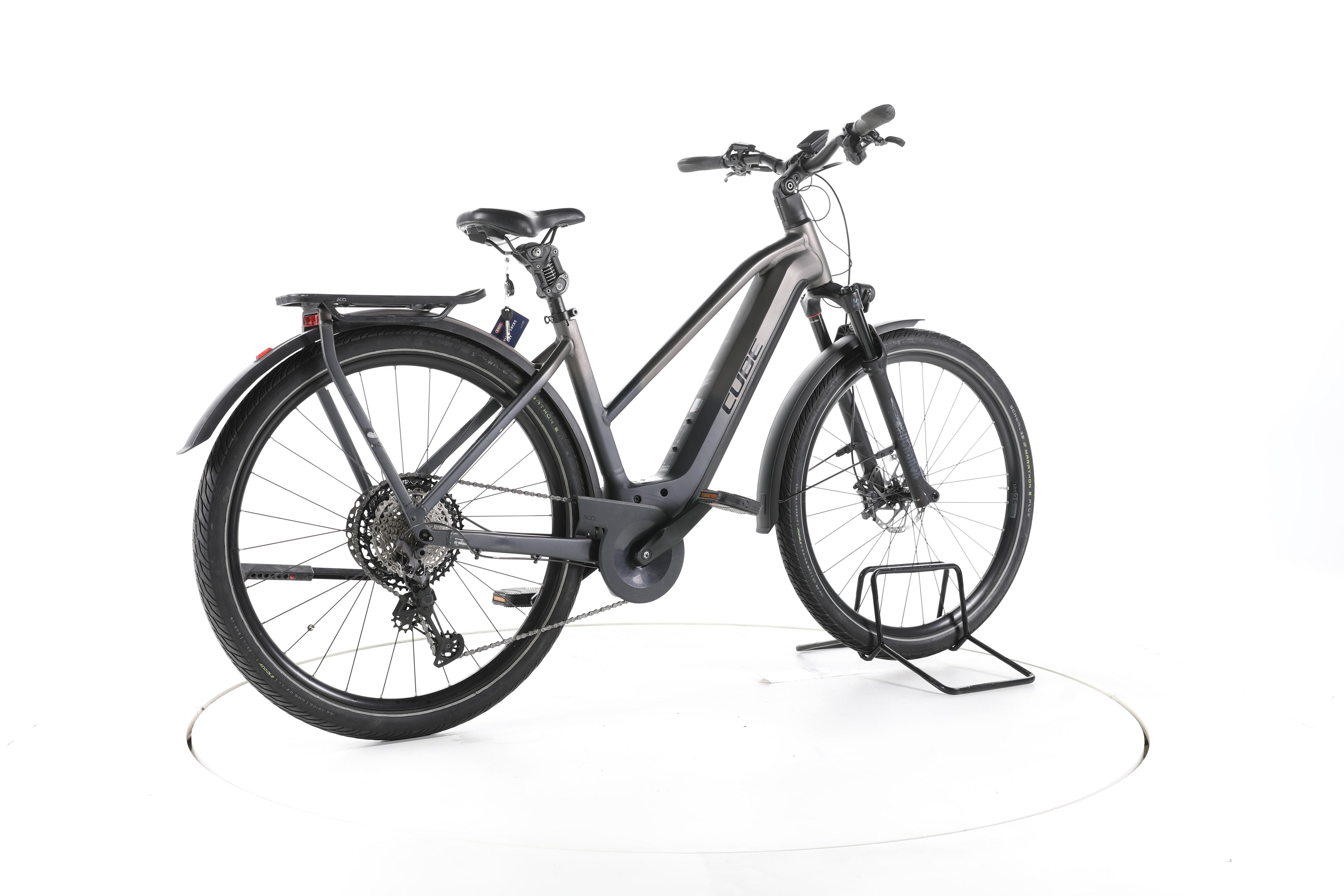 Cube Kathmandu Hybrid SLT Trekking E-Bike - Image 12