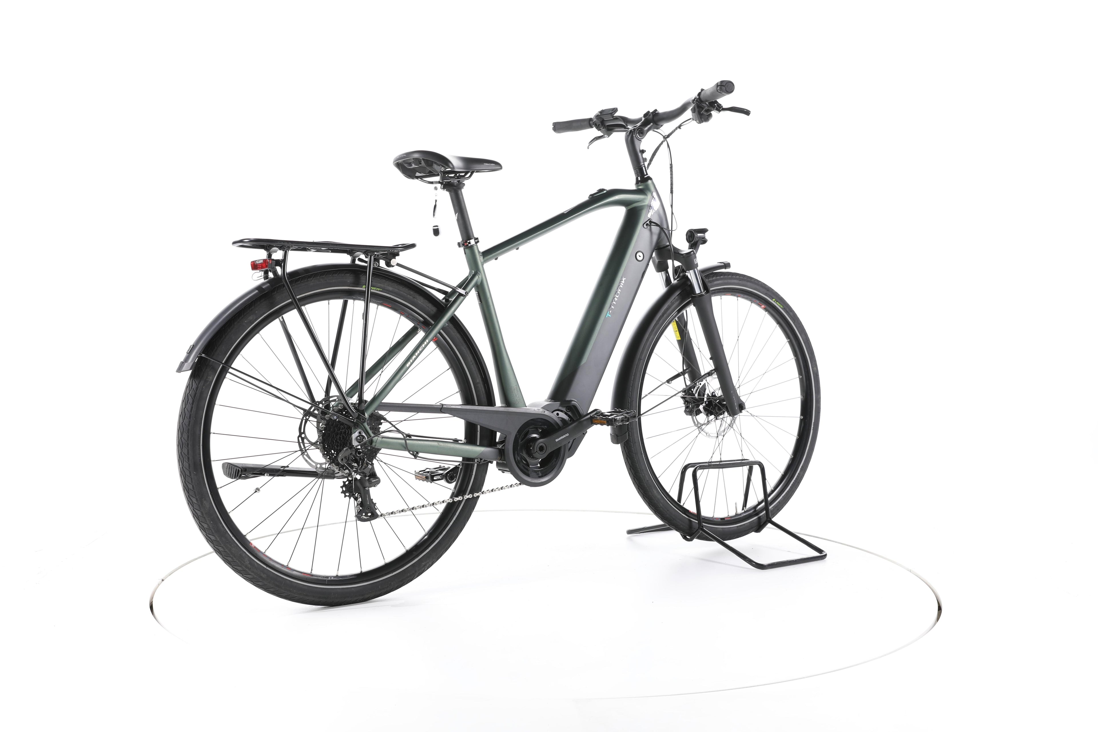 Bianchi T-TRONIK T-Type Trekking E-Bike - Image 12