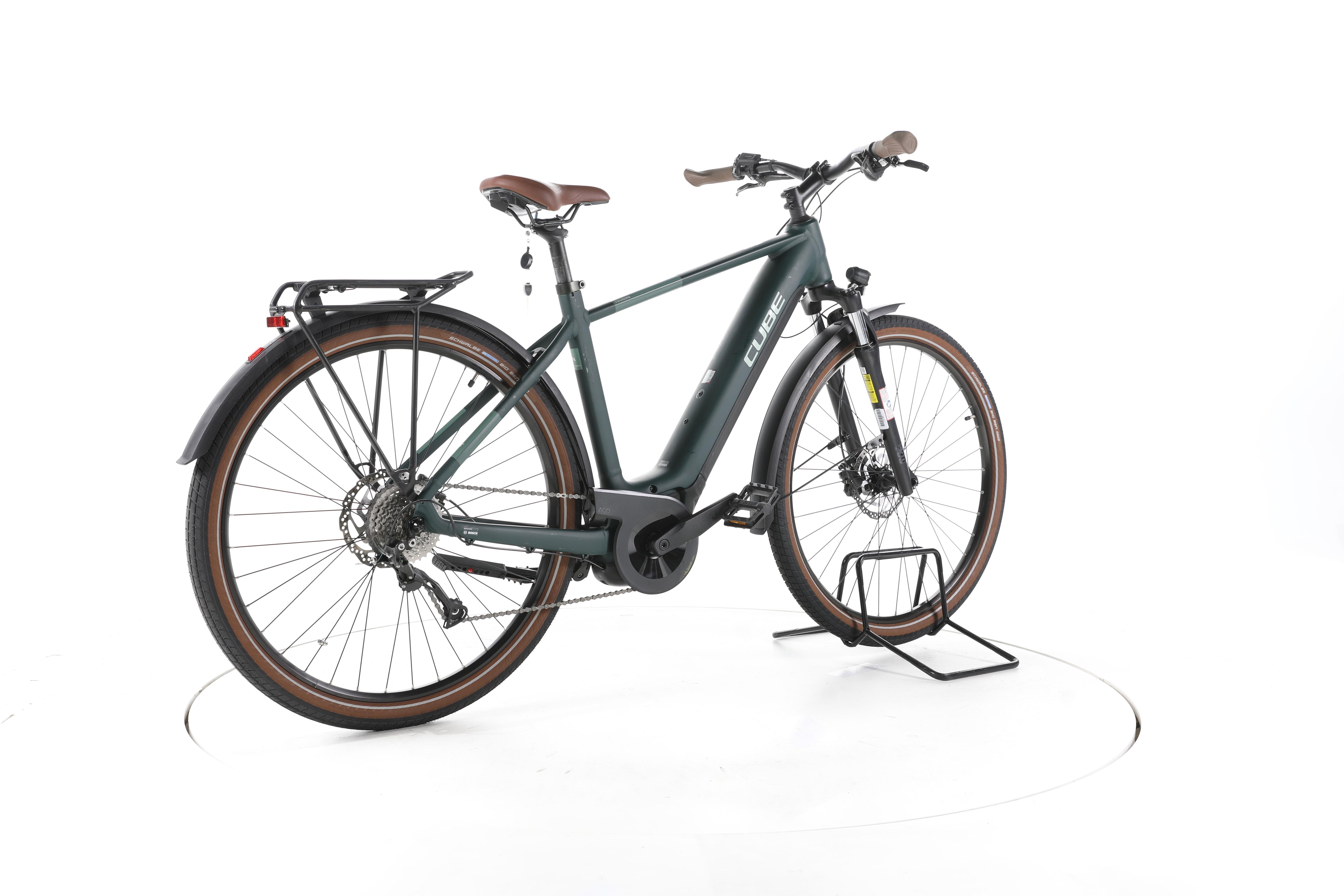 Cube Touring Hybrid ONE Trekking E-Bike - Image 12