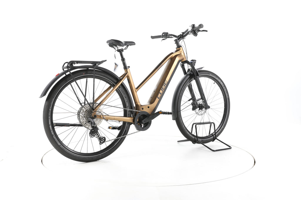 Cube Nuride Hybrid EXC Allroad Trekking E-Bike - Image 12