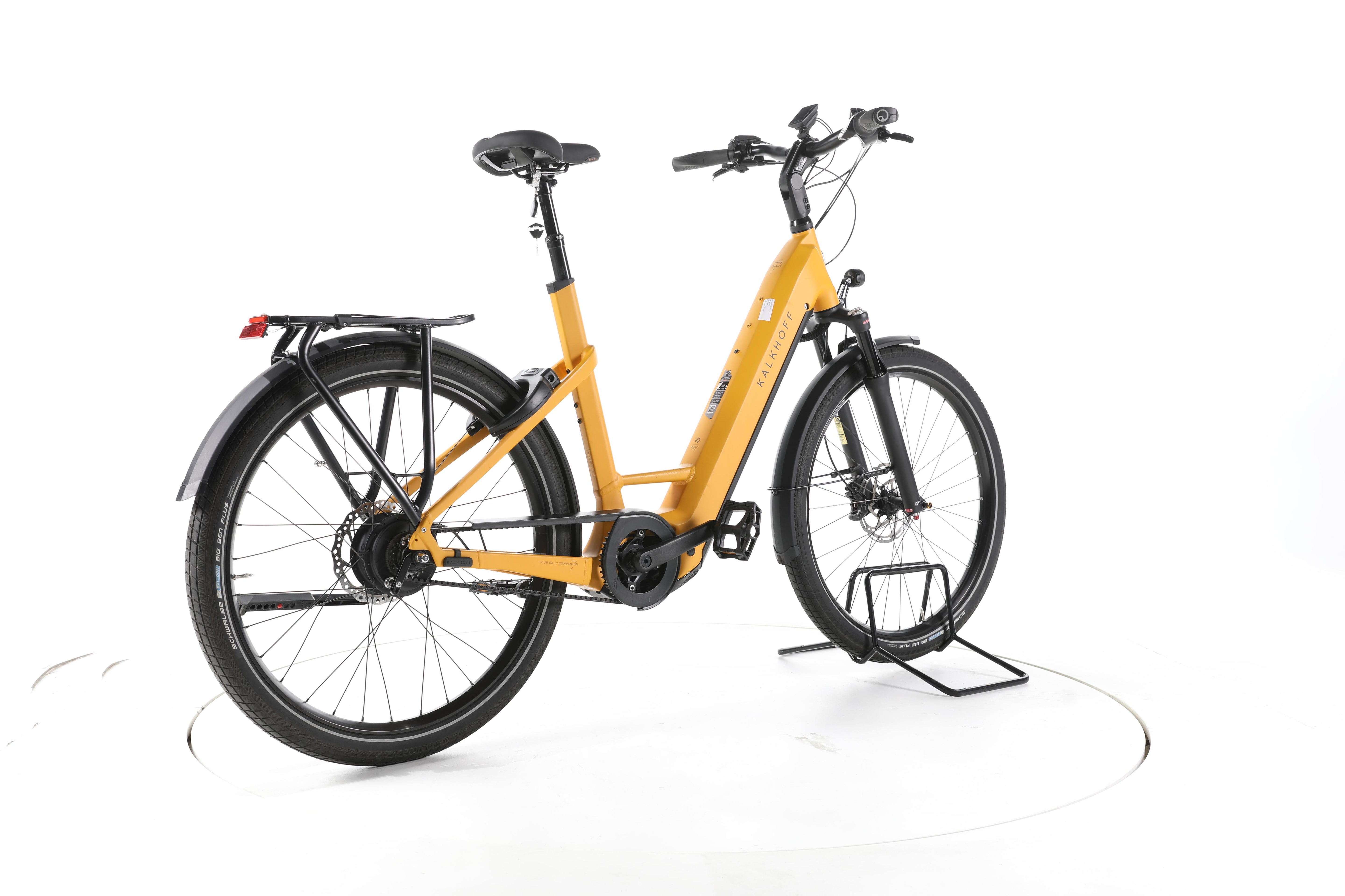 Kalkhoff Image 7.B Excite+ City E-Bike Tiefeinsteiger 2023 - Image 12