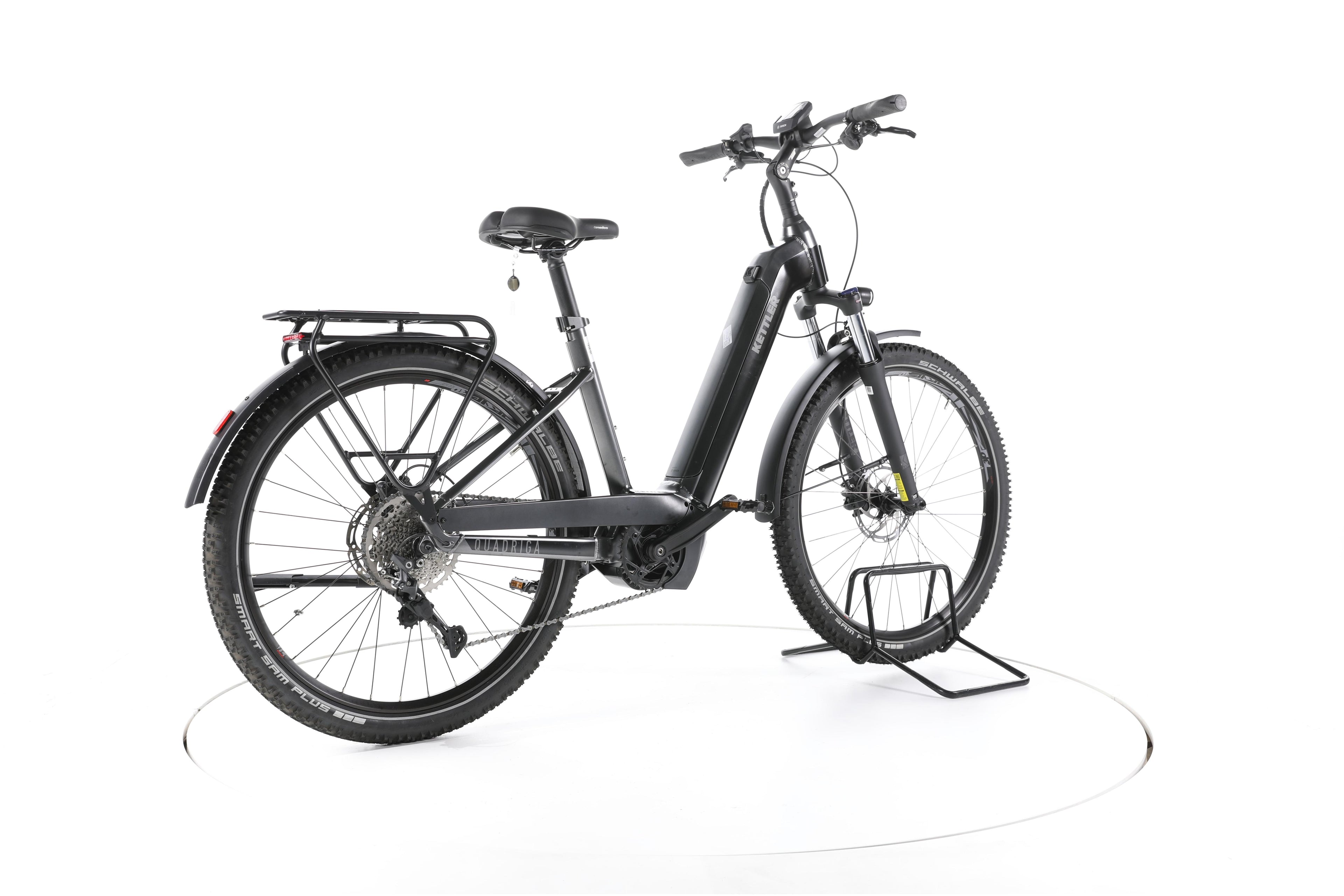 Kettler Quadriga Town + Country Trekking E-Bike Tiefeinsteiger - Image 12