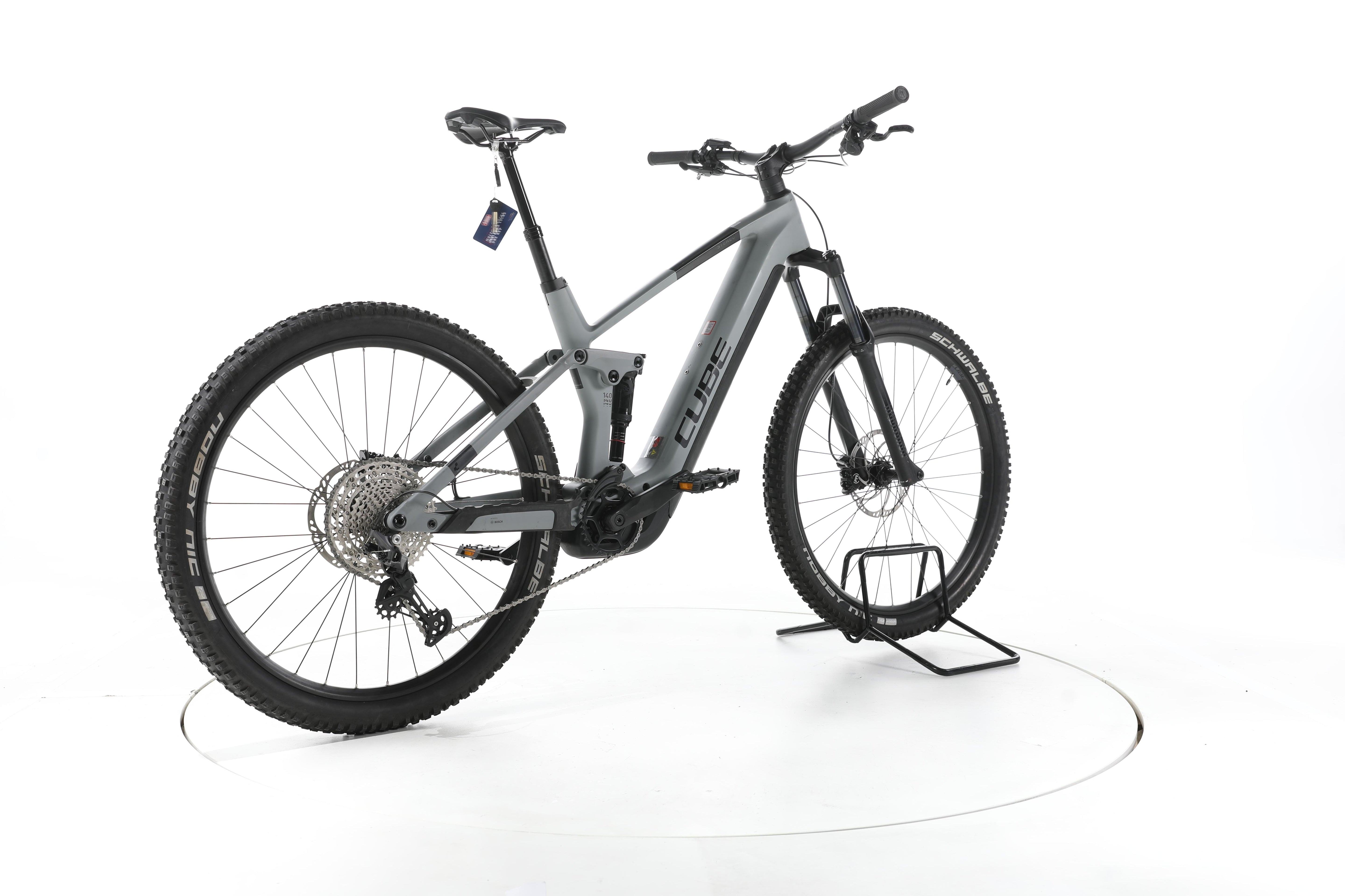 Cube Stereo Hybrid 140 HPC Pro Fully E-Bike Carbon - Image 12