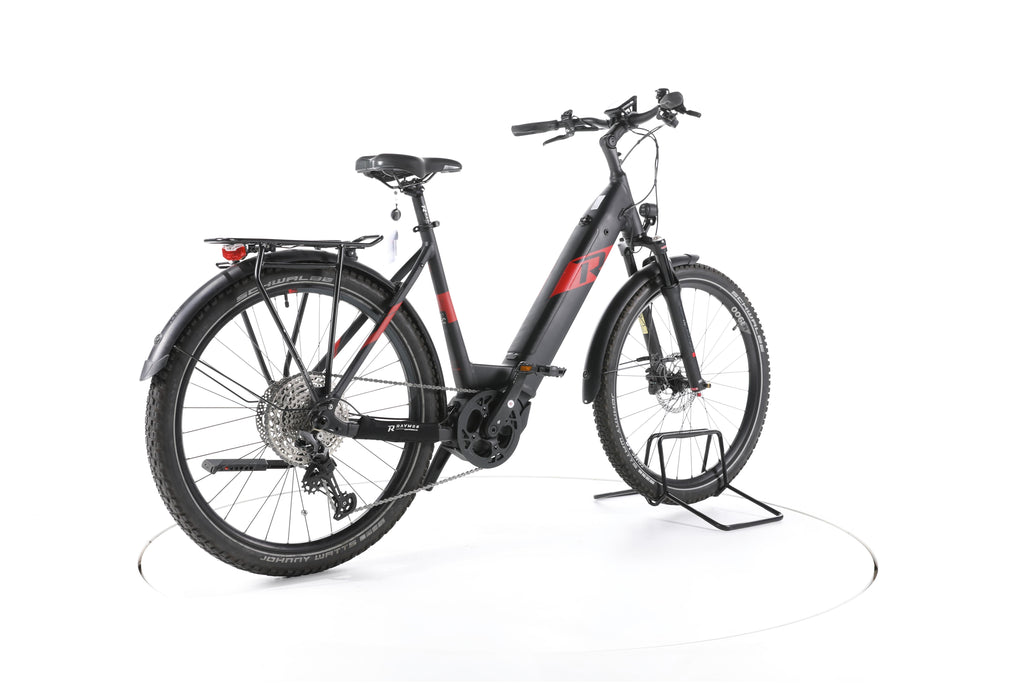 R Raymon CrossRay E 7.0 Trekking E-Bike Tiefeinsteiger 2023 - Image 12