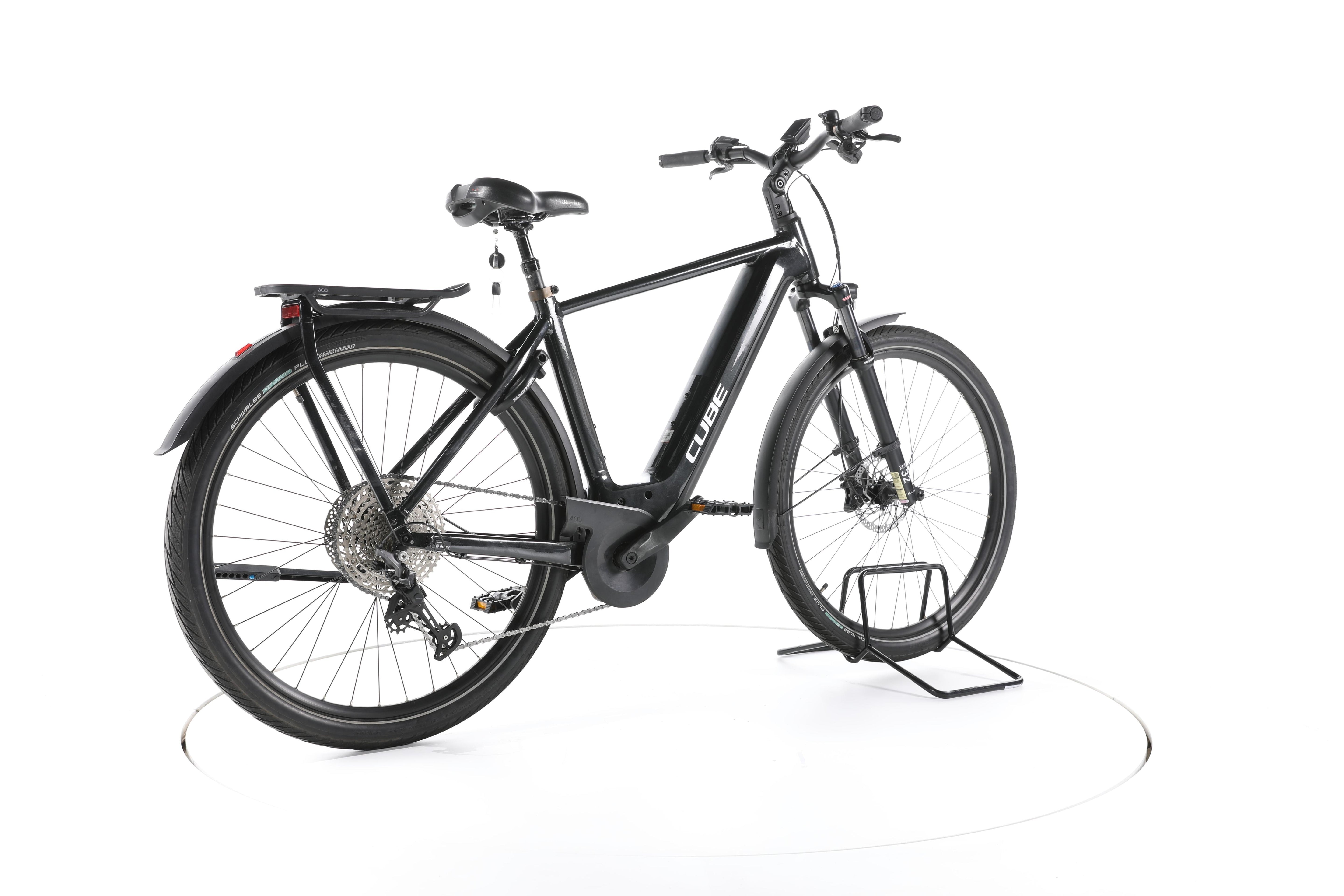 Cube Kathmandu Hybrid EXC Trekking E-Bike 2023 - Image 12