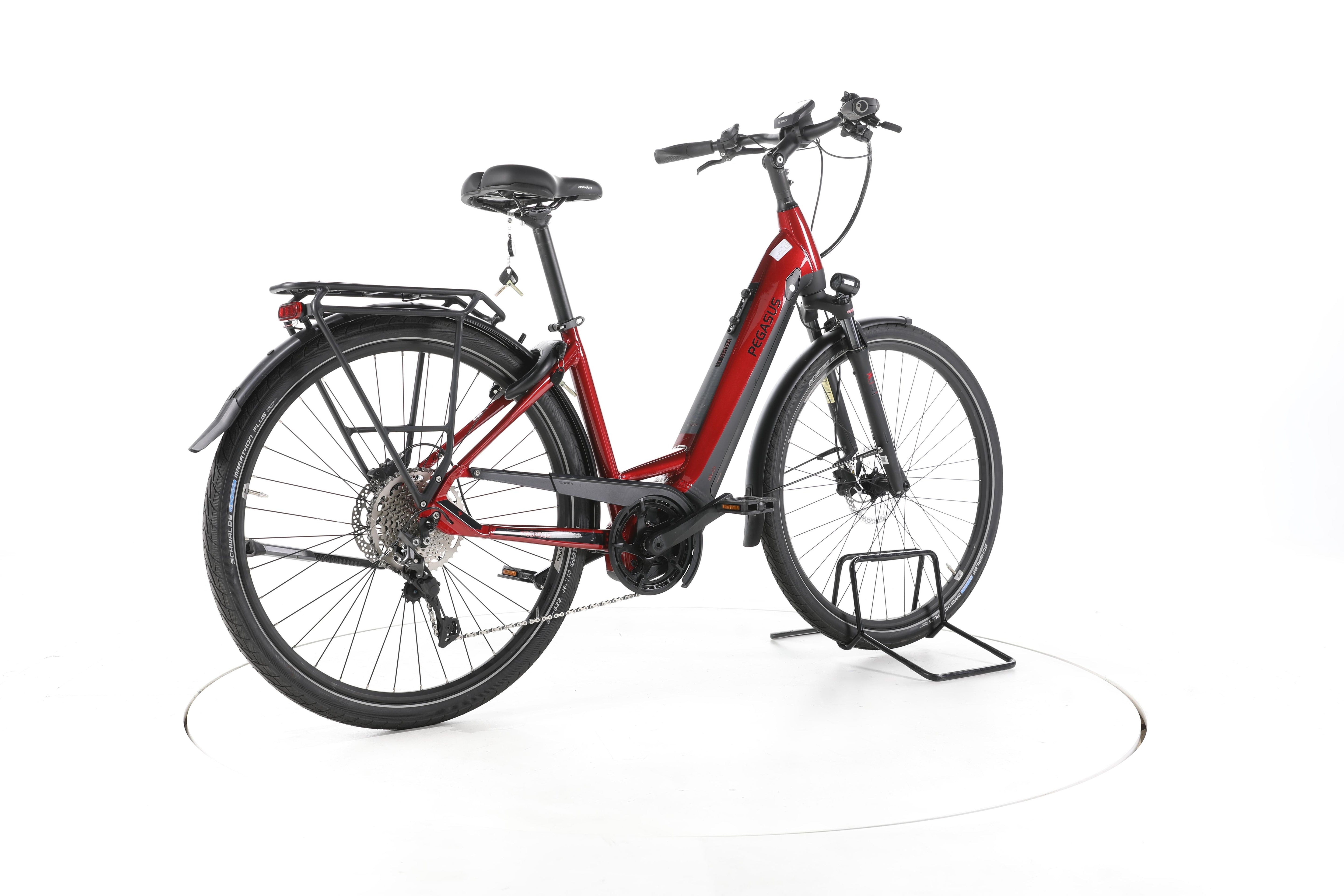 Pegasus Premio Evo 10 Lite Trekking E-Bike Tiefeinsteiger - Image 12