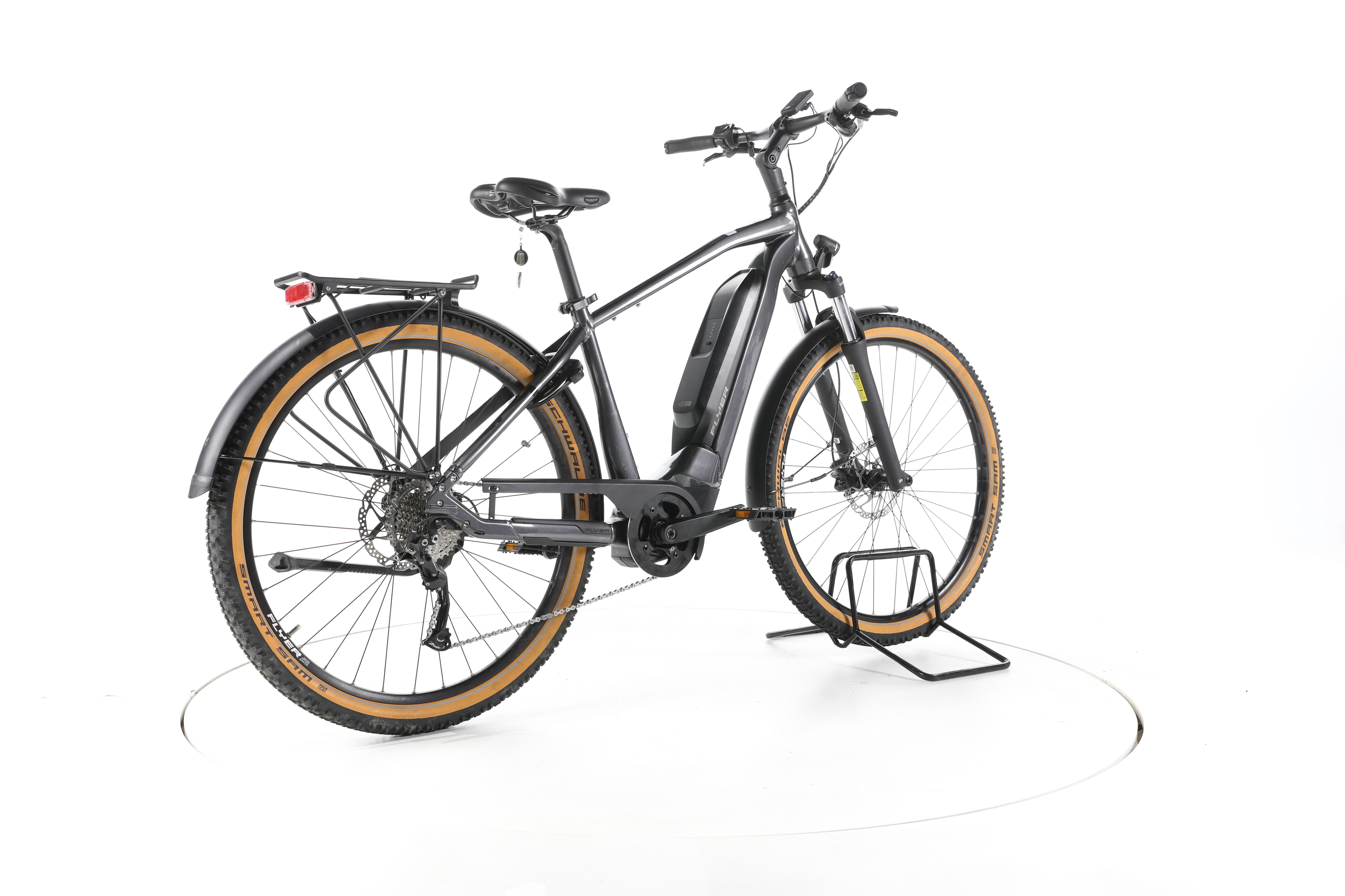 FLYER Upstreet5 3.12 Trekking E-Bike - Image 12