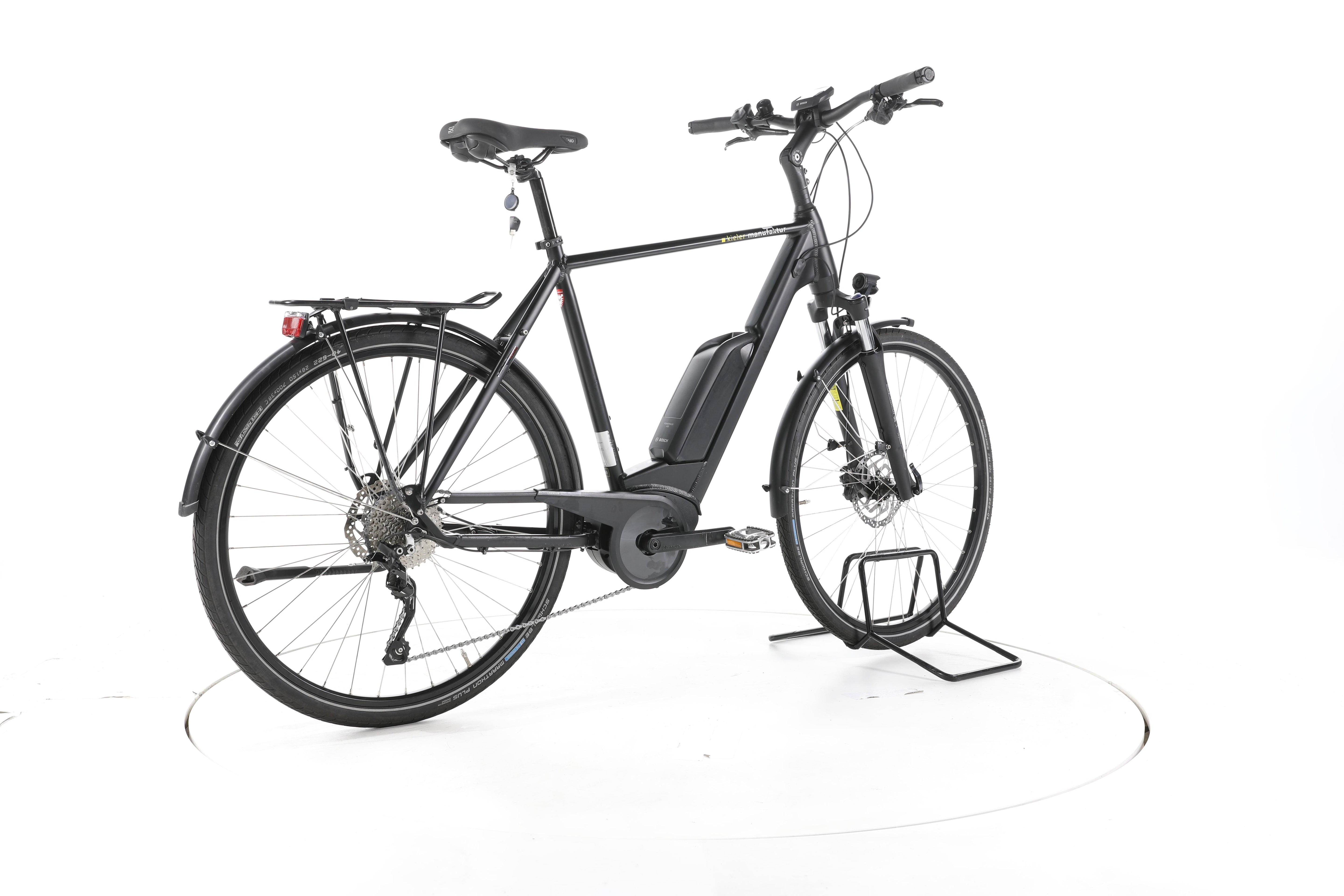 Kieler Manufaktur Active 10 Trekking E-Bike - Image 12