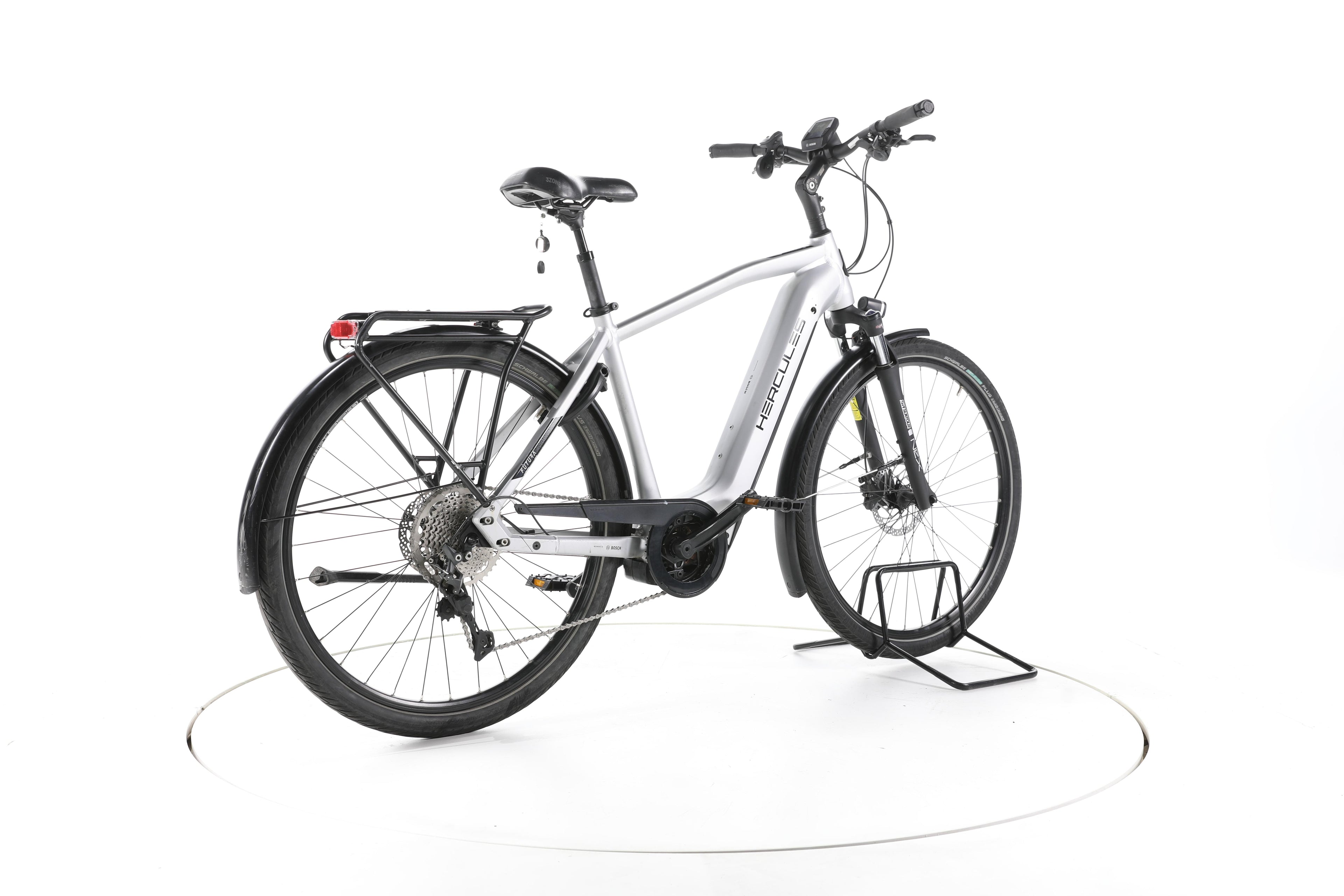 Hercules Futura Sport I-10 Trekking E-Bike - Image 12