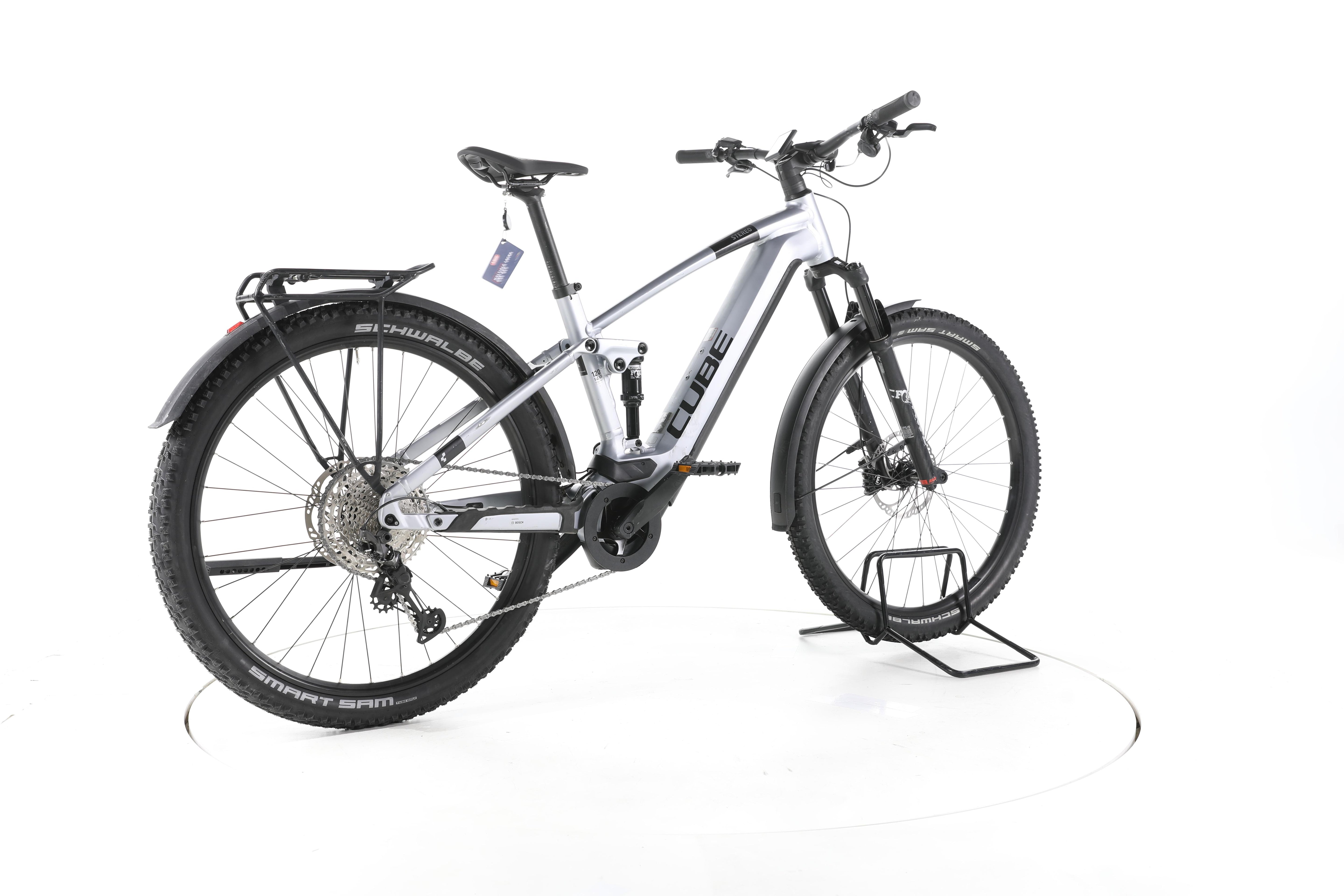 Cube Stereo Hybrid 120 Race Allroad SUV E-Bike - Image 12