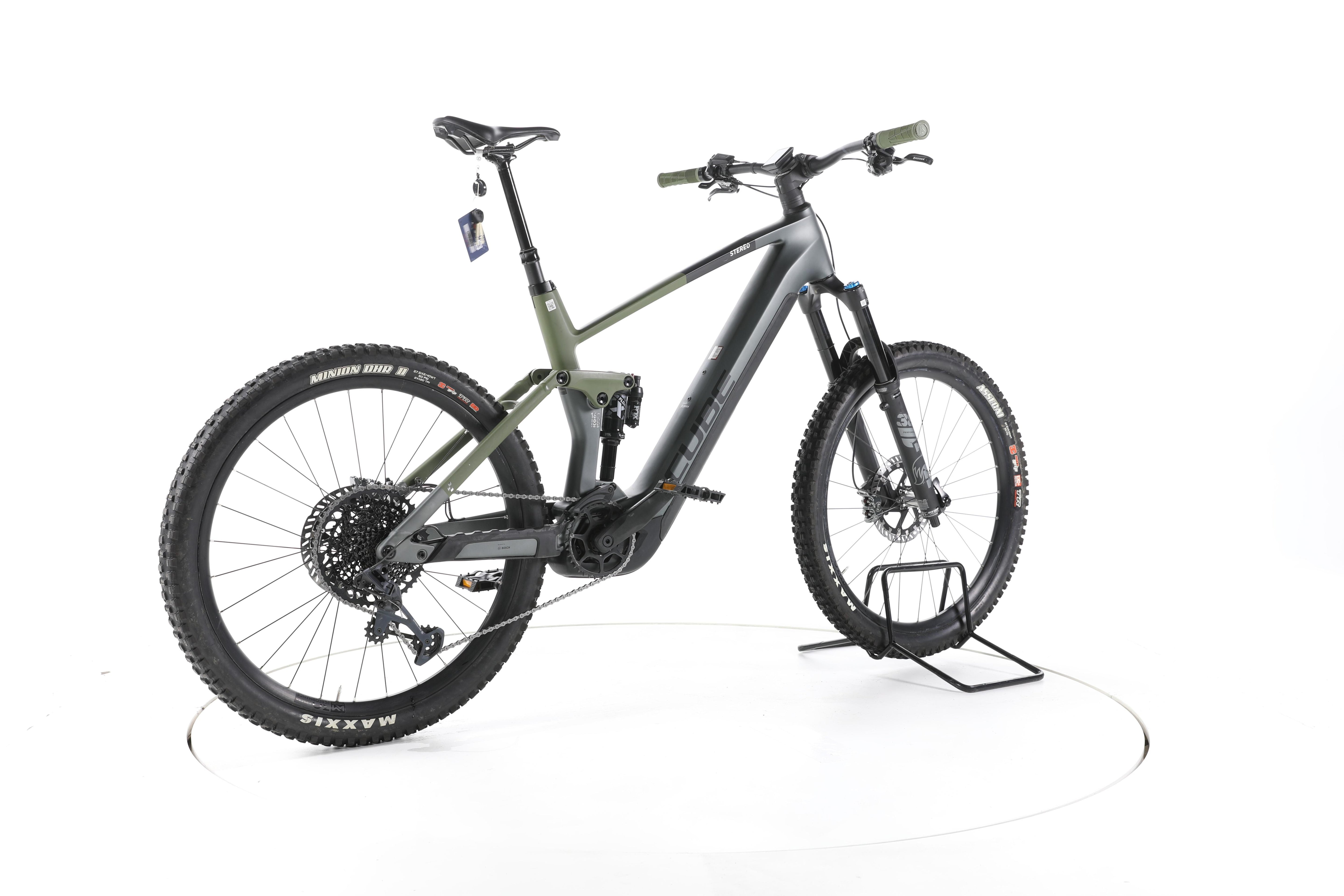 Cube Stereo Hybrid 160 HPC TM  flash Fully E-Bike Carbon 2023 - Image 12