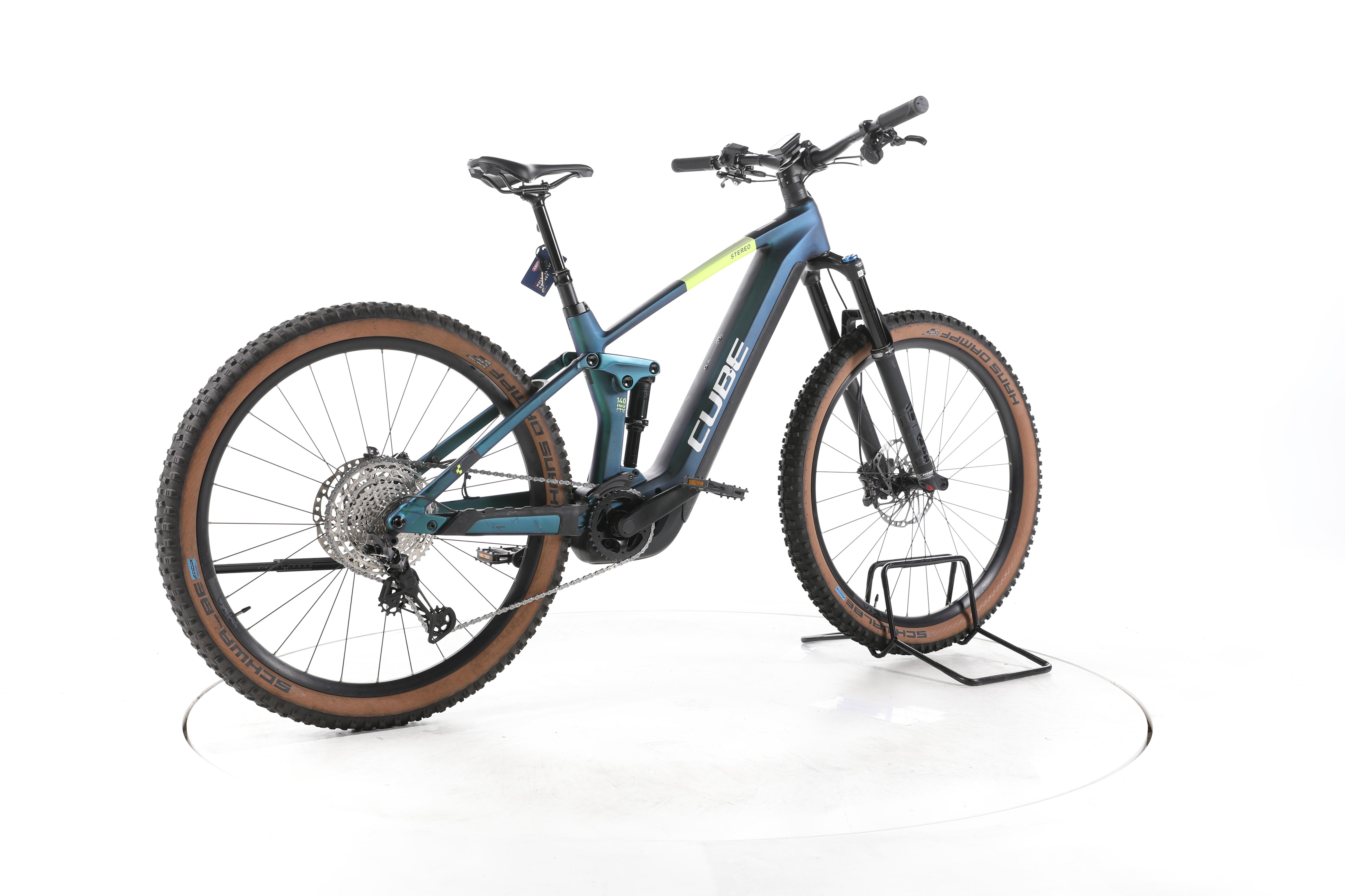 Cube Stereo Hybrid 140 HPC SLX E-Bike Fully Carbon - Image 12