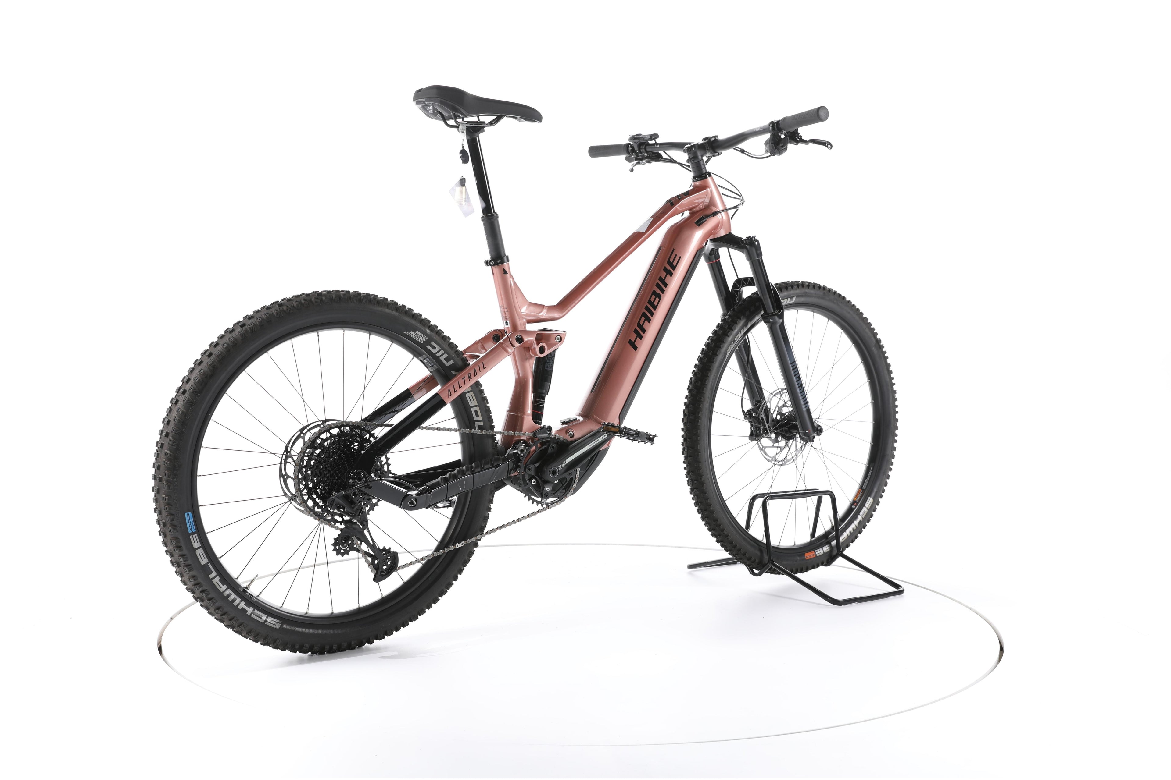 Haibike AllTrail 7 Fully E-Bike 2024 - Image 12