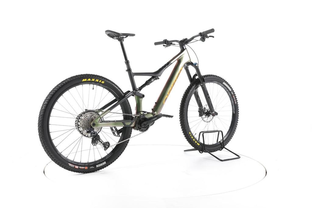 Orbea Rise M20 Fully E-Bike Carbon 2023 - Image 12