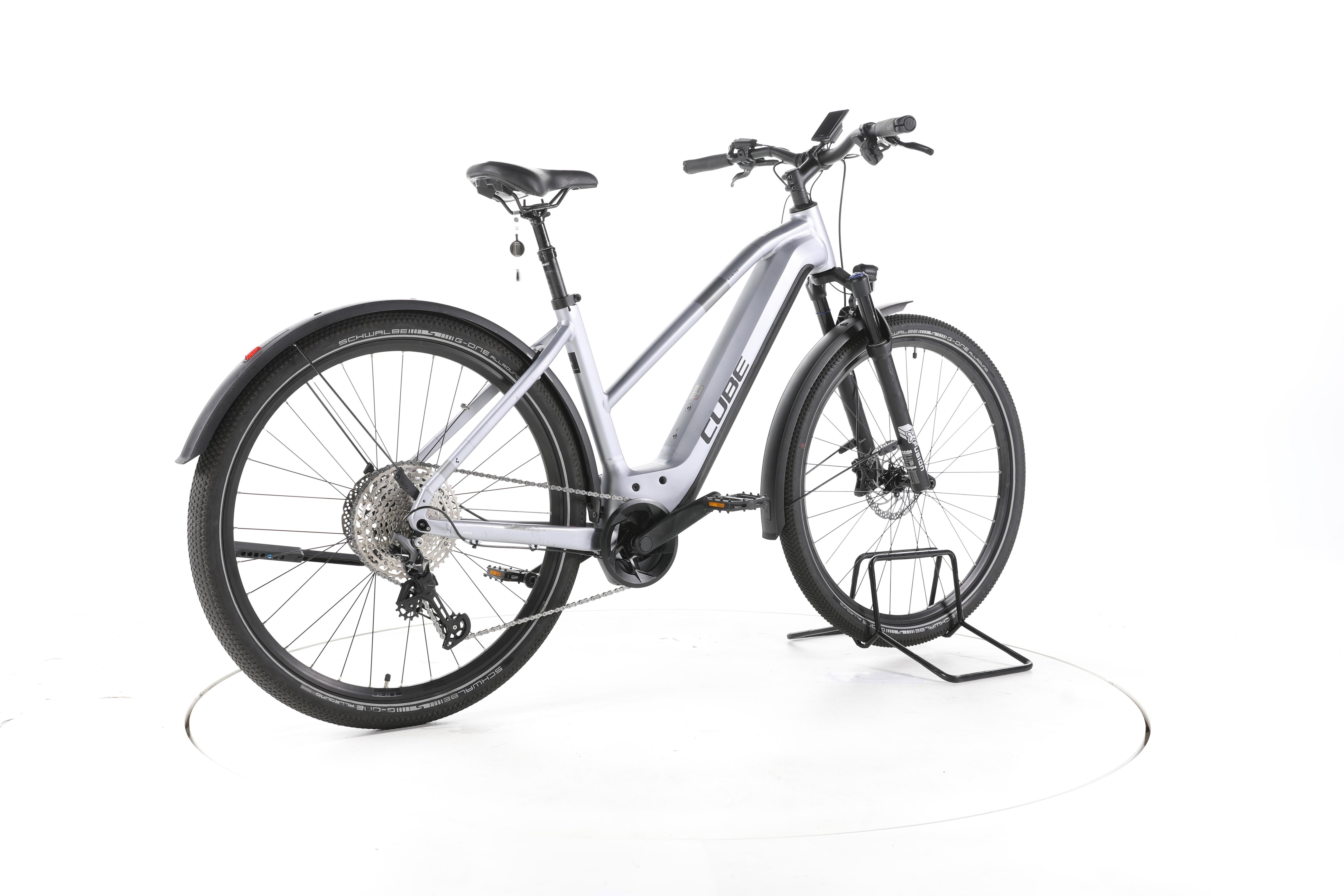 Cube Nuride Hybrid EXC Allroad Trekking E-Bike 2024 - Image 12