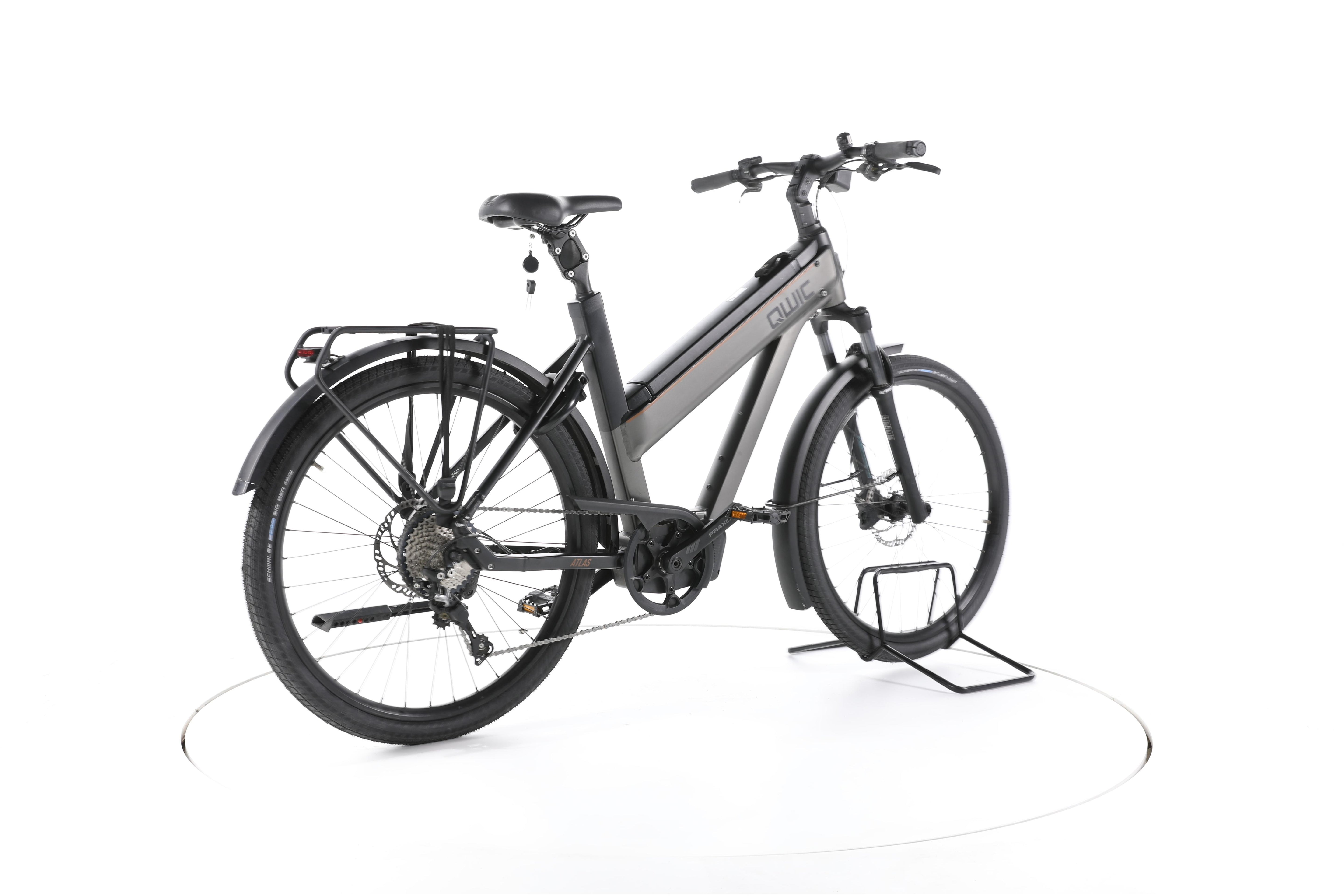 QWIC Atlas Derailleur Trekking E-Bike - Image 12