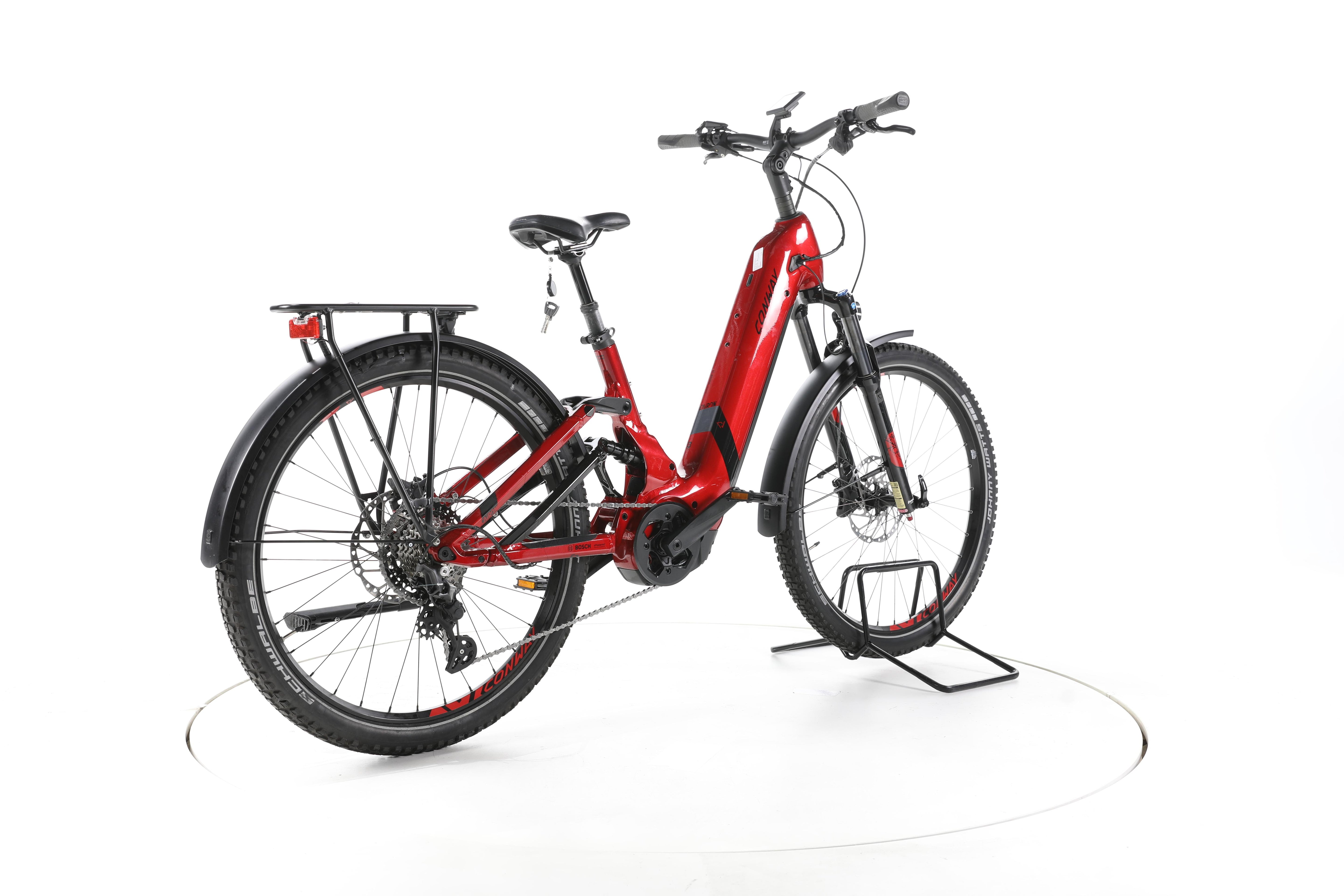 Conway Cairon SUV FS 4.7 SUV E-Bike Tiefeinsteiger - Image 12