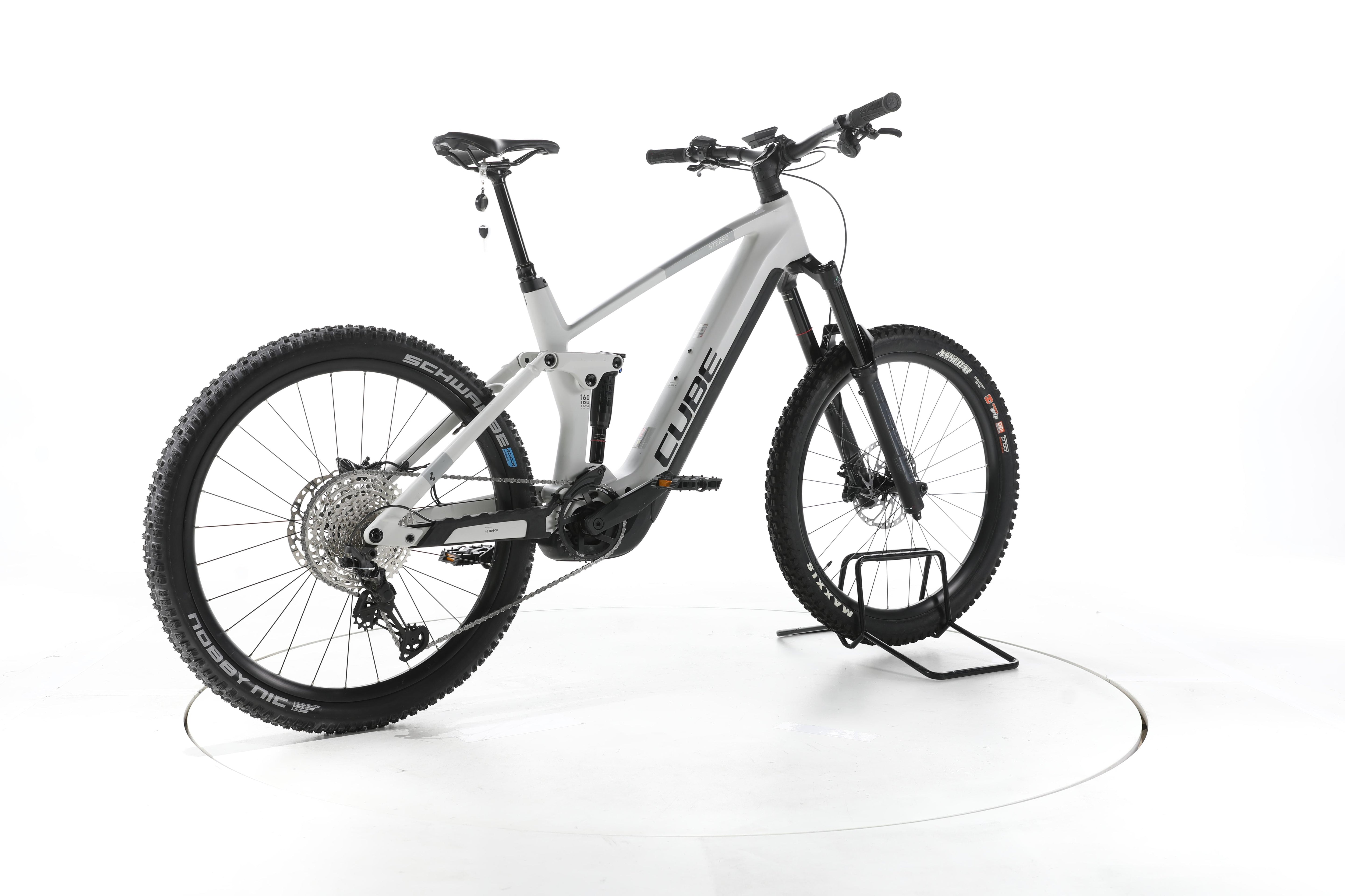 Cube STEREO HYBRID 160HPC SLX E-Bike Fully Carbon - Image 12