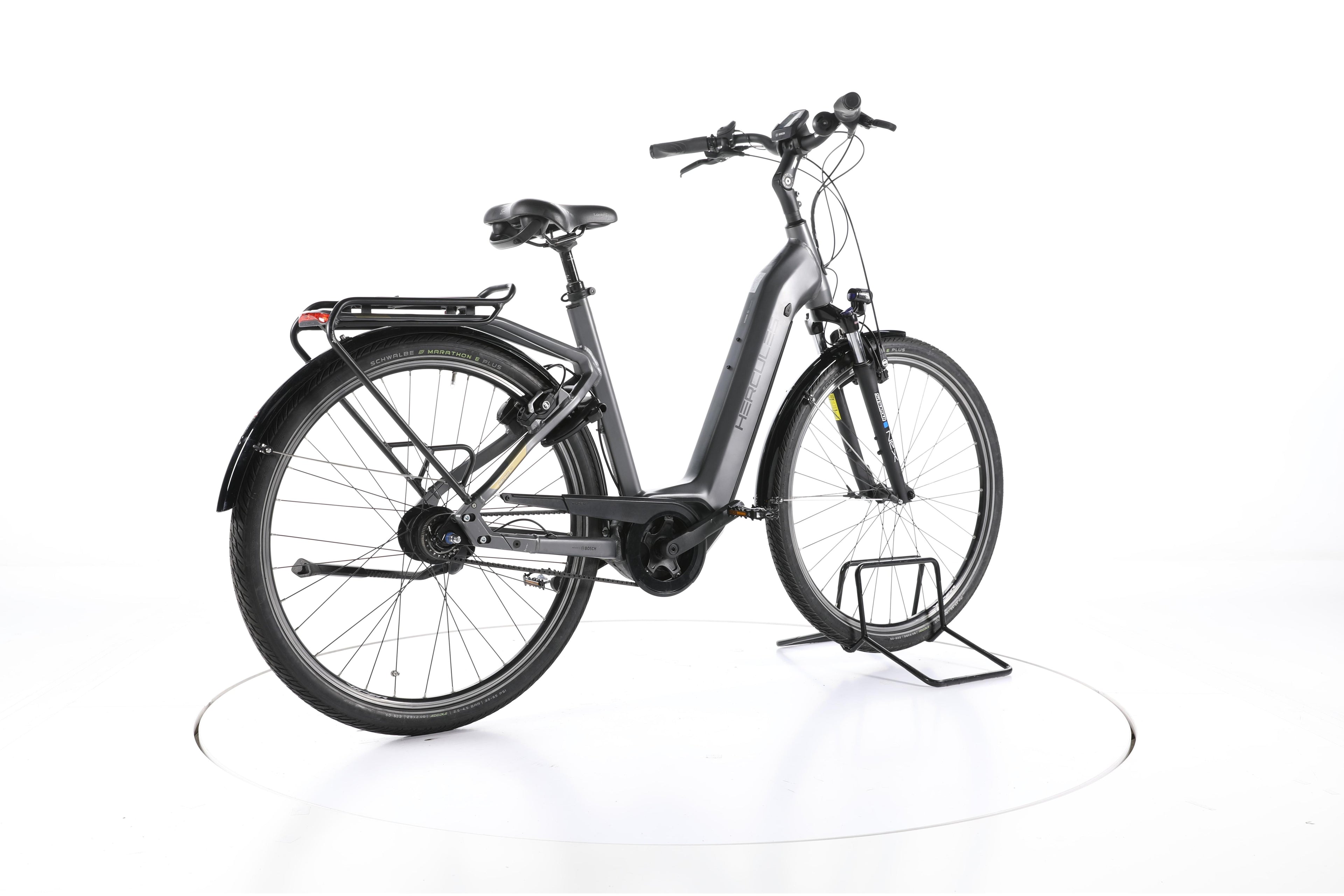 Hercules Robert/a Pro I-R8 City E-Bike Tiefeinsteiger - Image 12