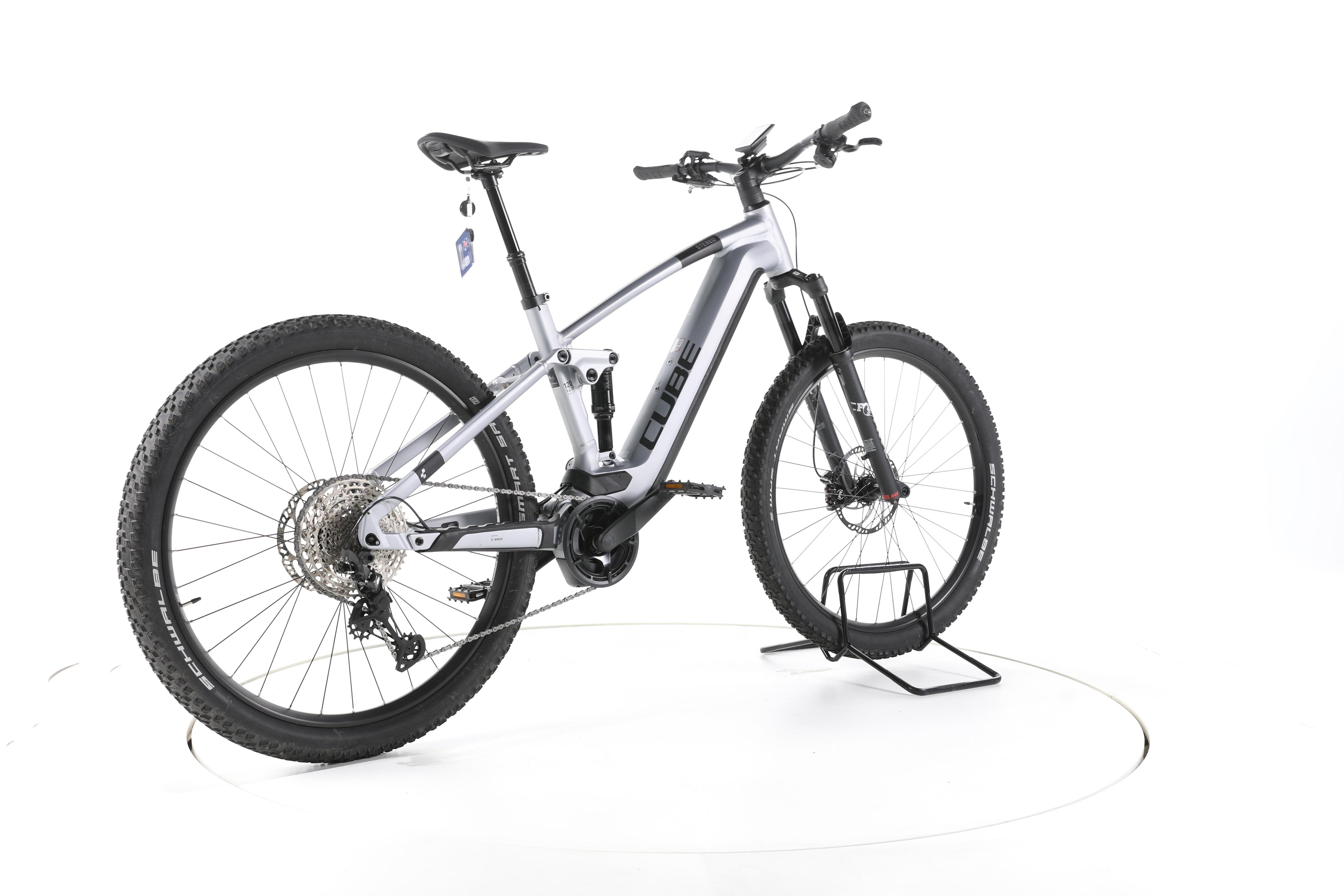 Cube Stereo Hybrid 120 Race Fully E-Bike 2024 - Image 12