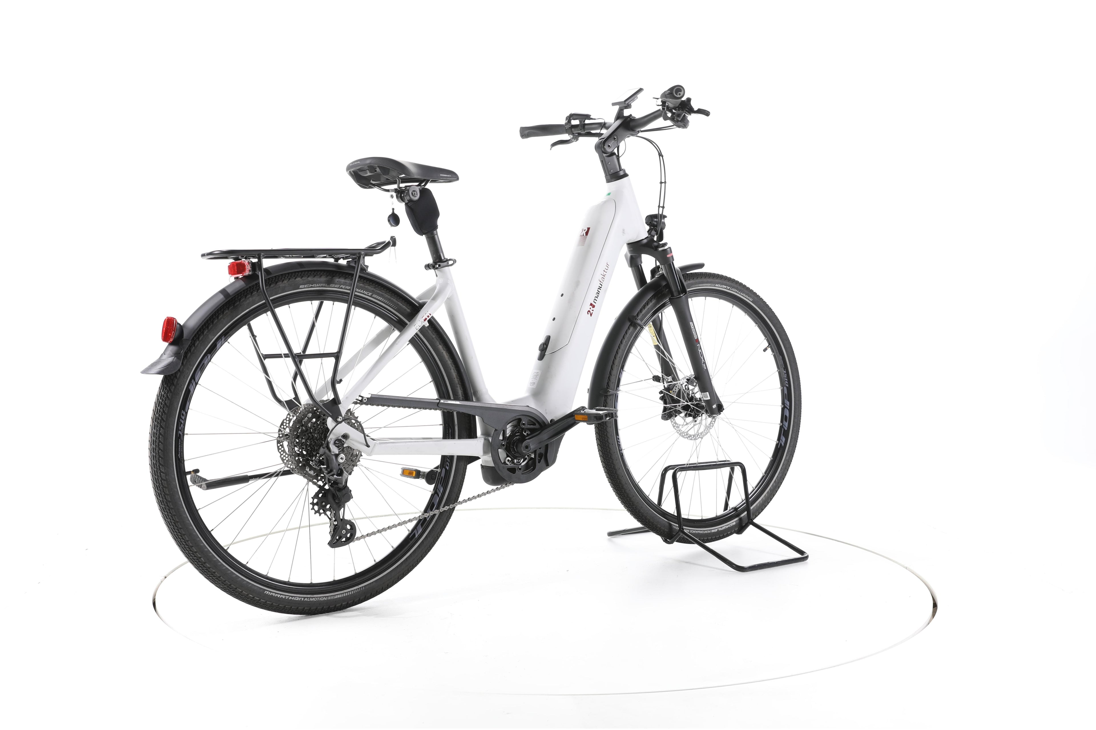 2R Manufaktur ELX 11 Trekking E-Bike Tiefeinsteiger 2023 - Image 12