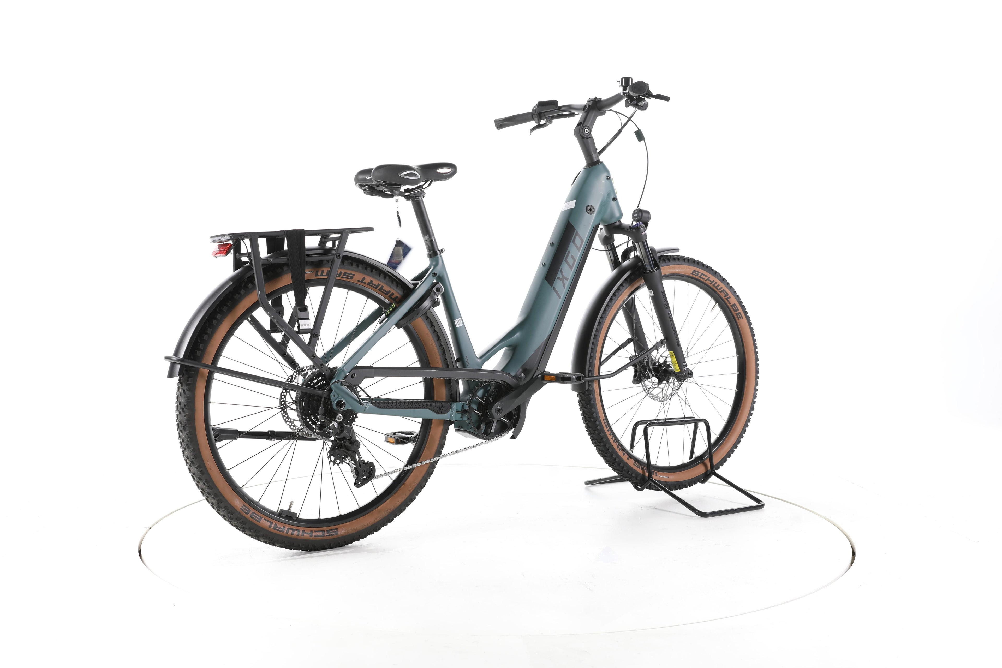 IXGO MT-E Three Trekking E-Bike Tiefeinsteiger 2025 - Image 12