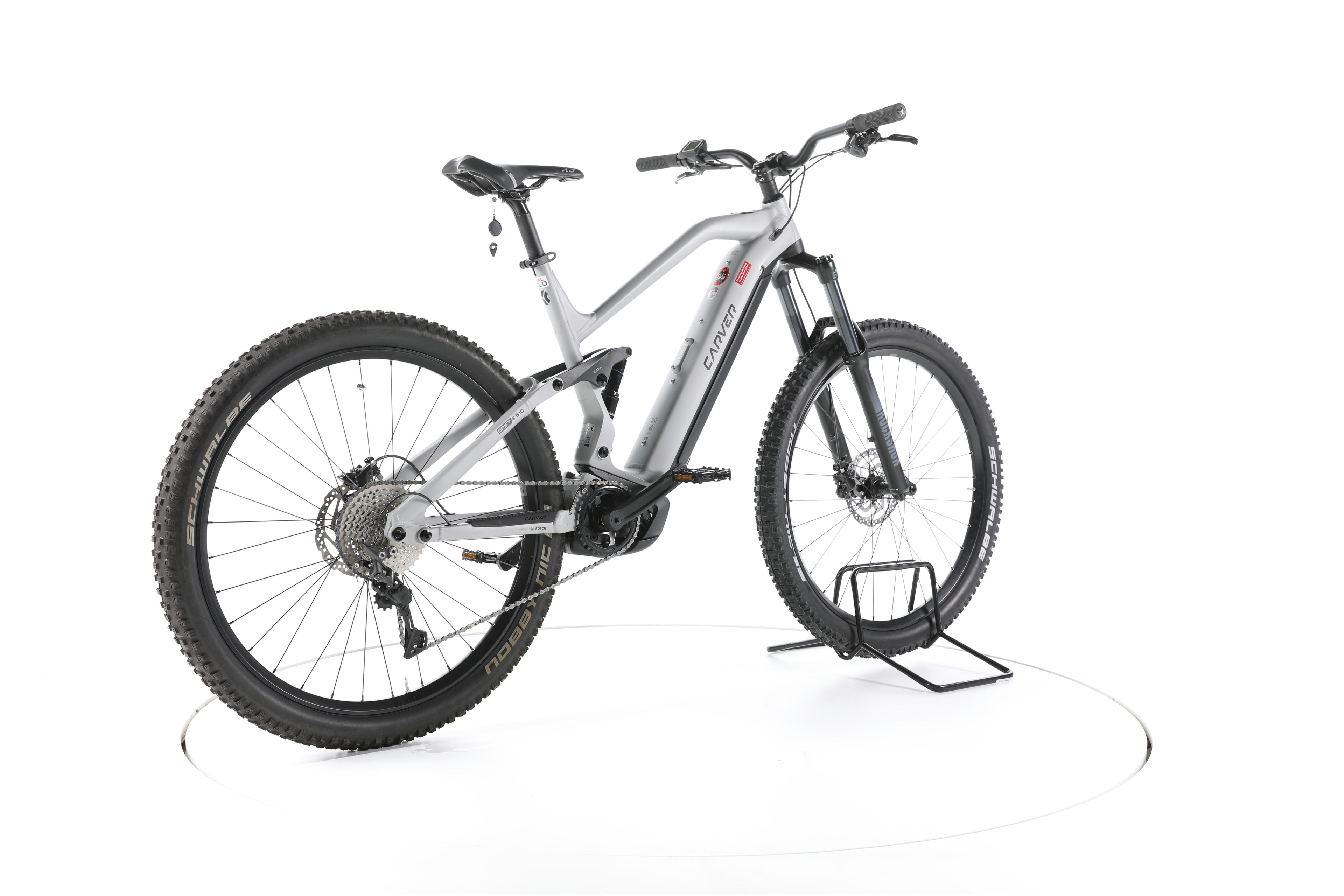Carver Drift E.510 Fully E-Bike - Image 12