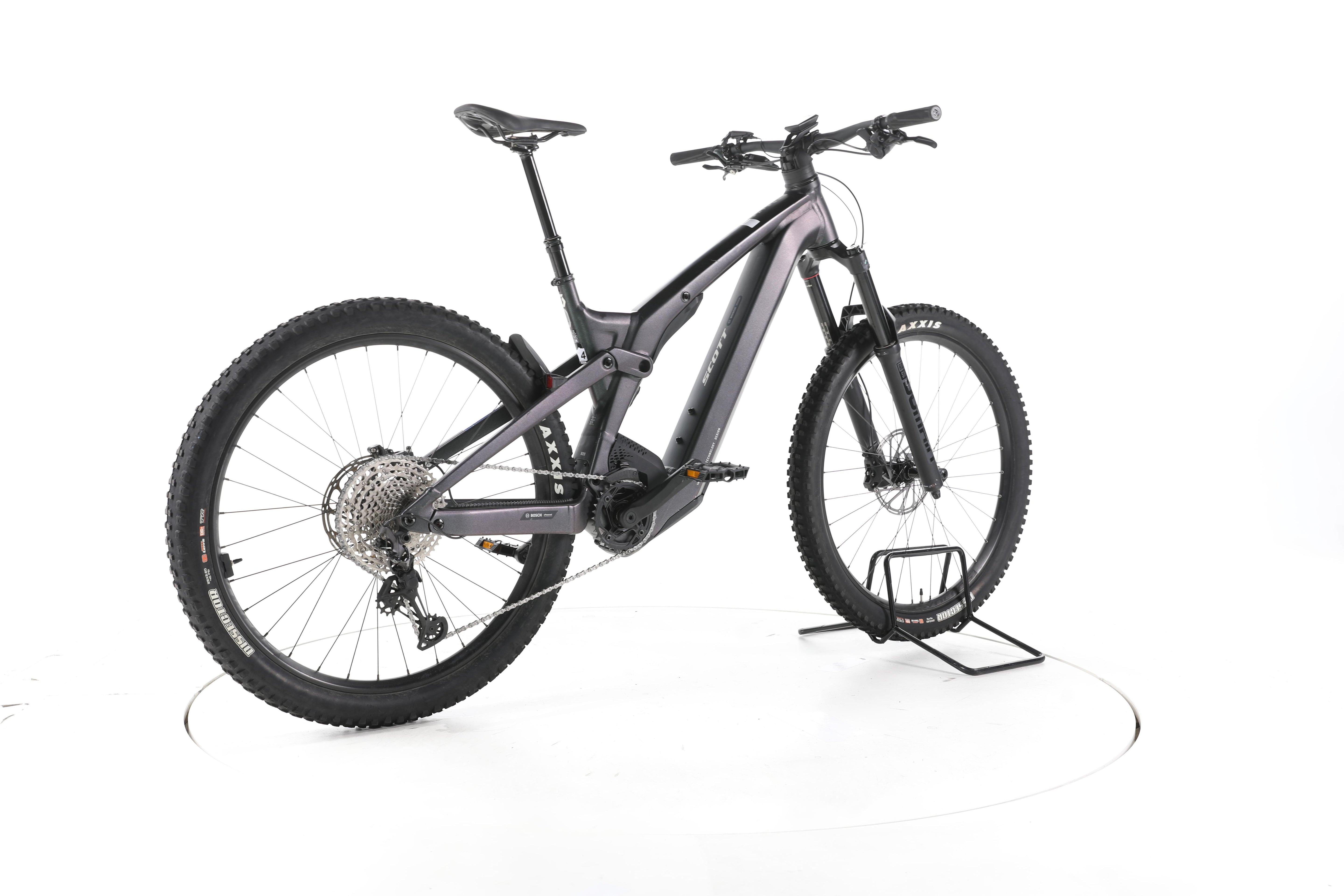Scott Patron E-Ride 920 Fully E-Bike - Image 12