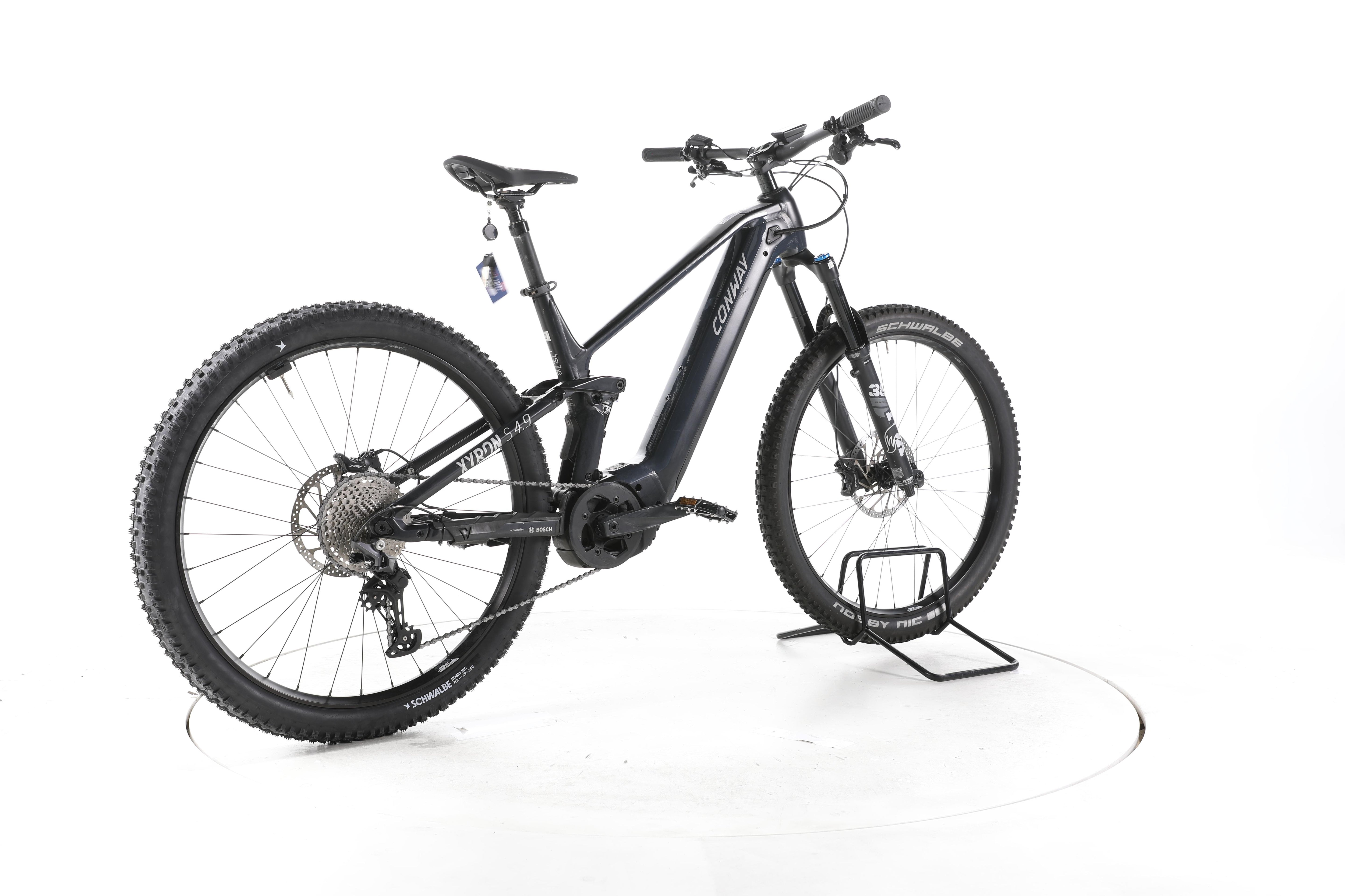 Conway Xyron S 4.9 E-Bike Fully - Image 12