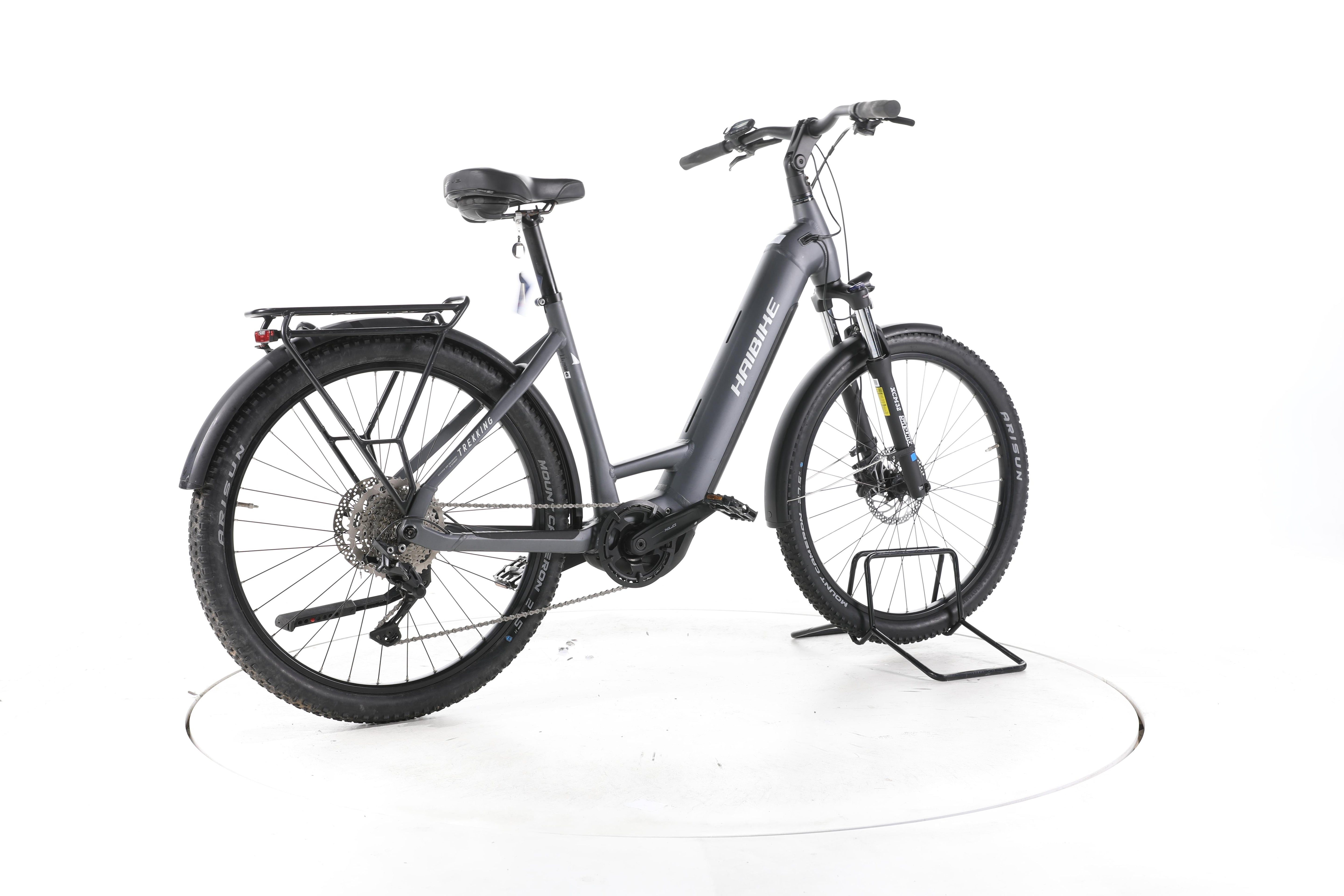Haibike Trekking 4 Trekking E-Bike Tiefeinsteiger - Image 12