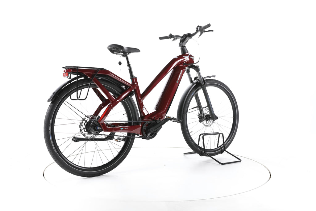 Bianchi e-Omnia T Type ST City E-Bike - Image 12