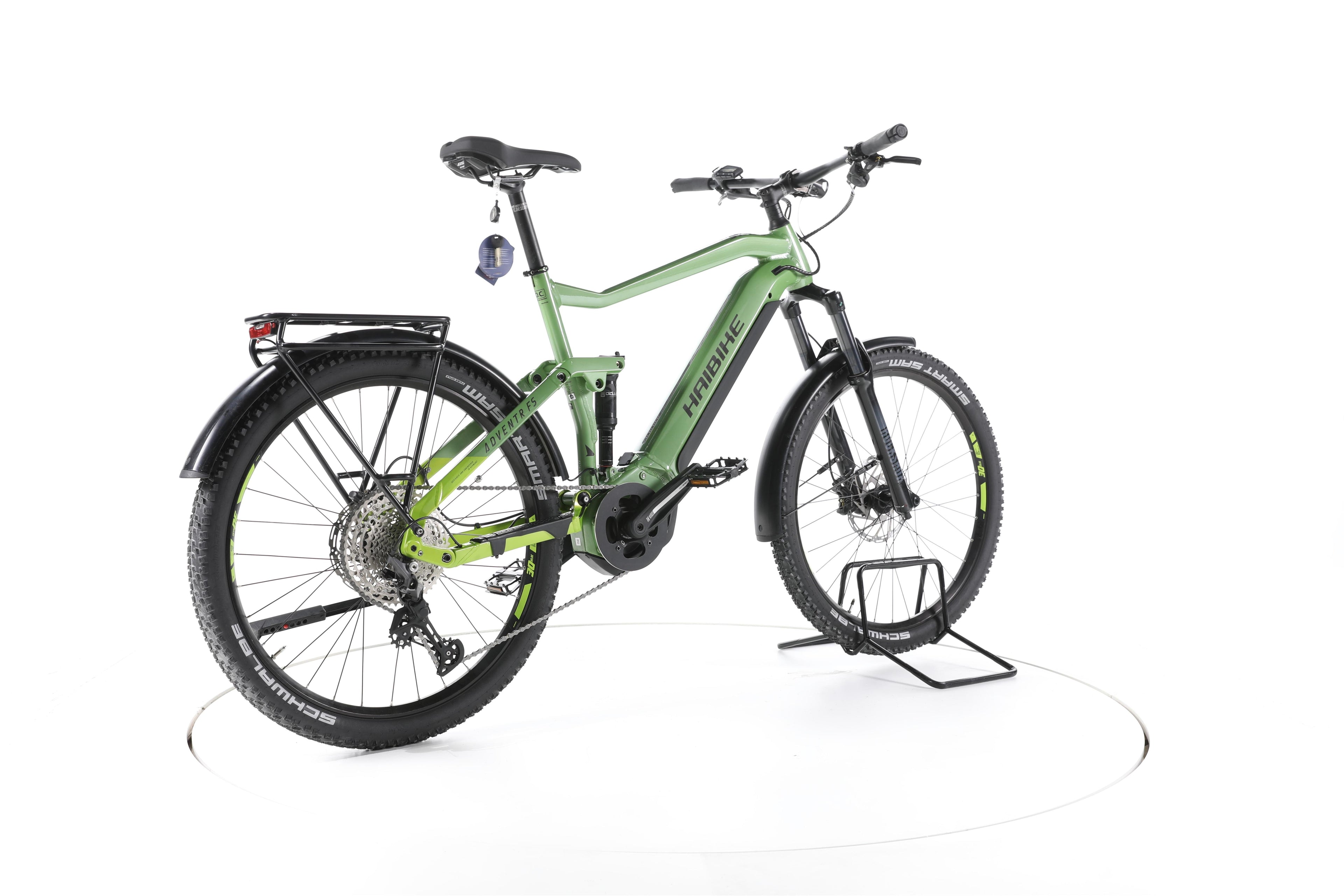 Haibike Adventr FS 8 Fully E-Bike - Image 12