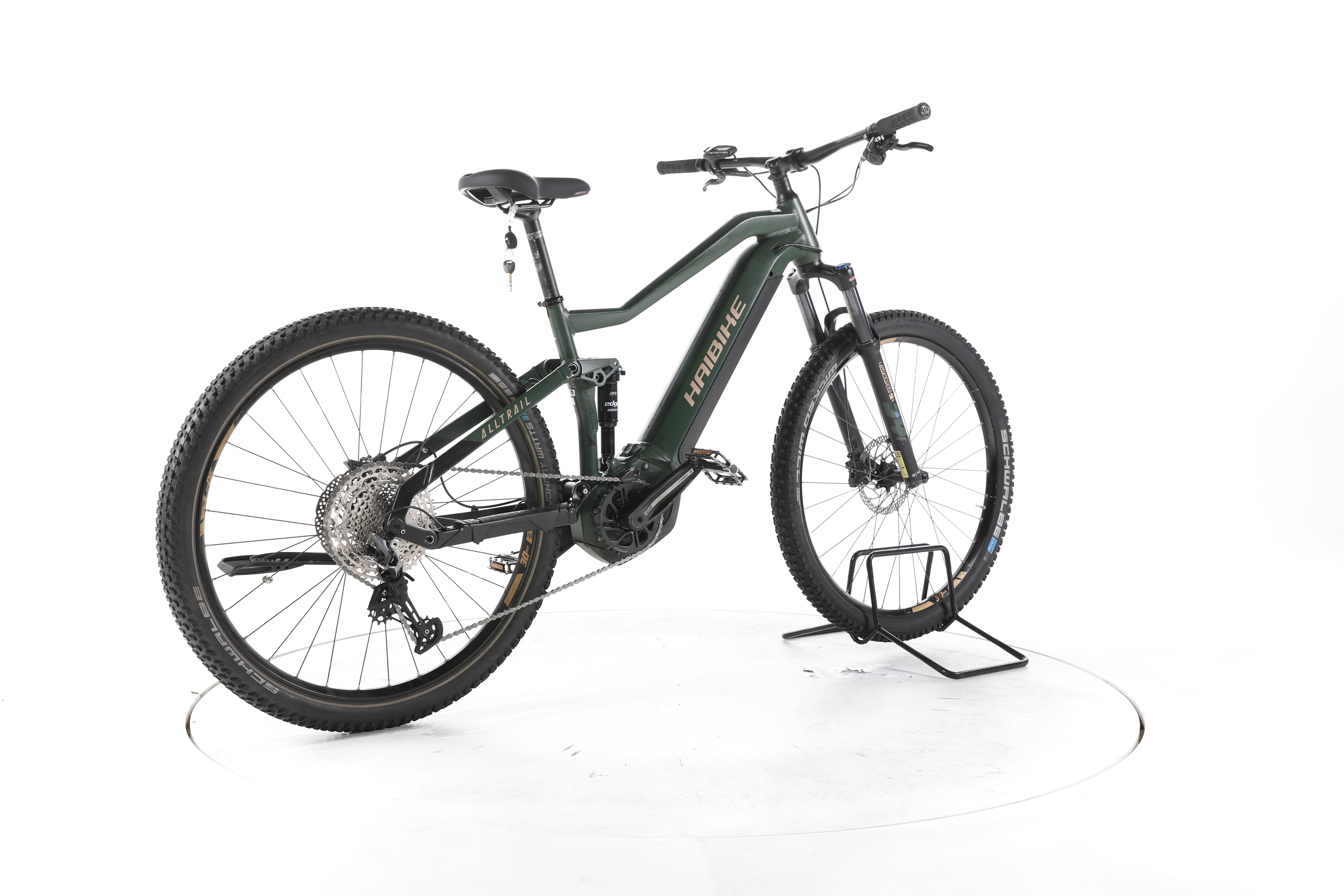 Haibike AllTrail 4 E-Bike Fully - Image 12
