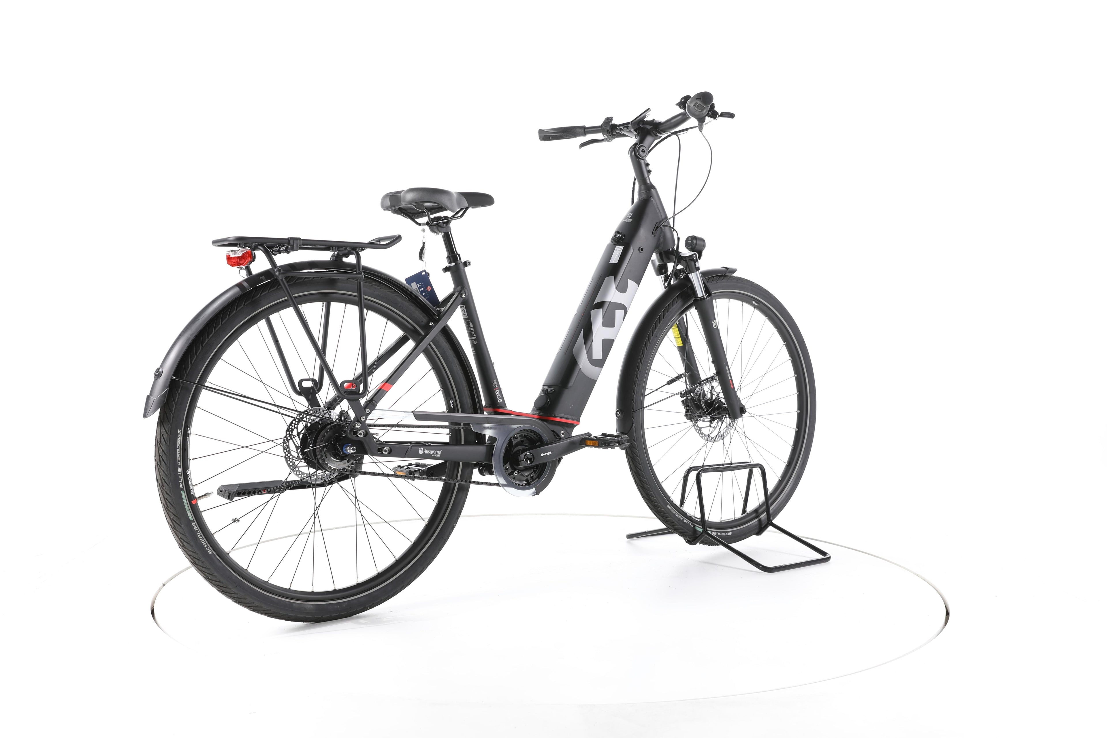 Husqvarna E-Bicycles Gran City GC6 City E-Bike Tiefeinsteiger - Image 12