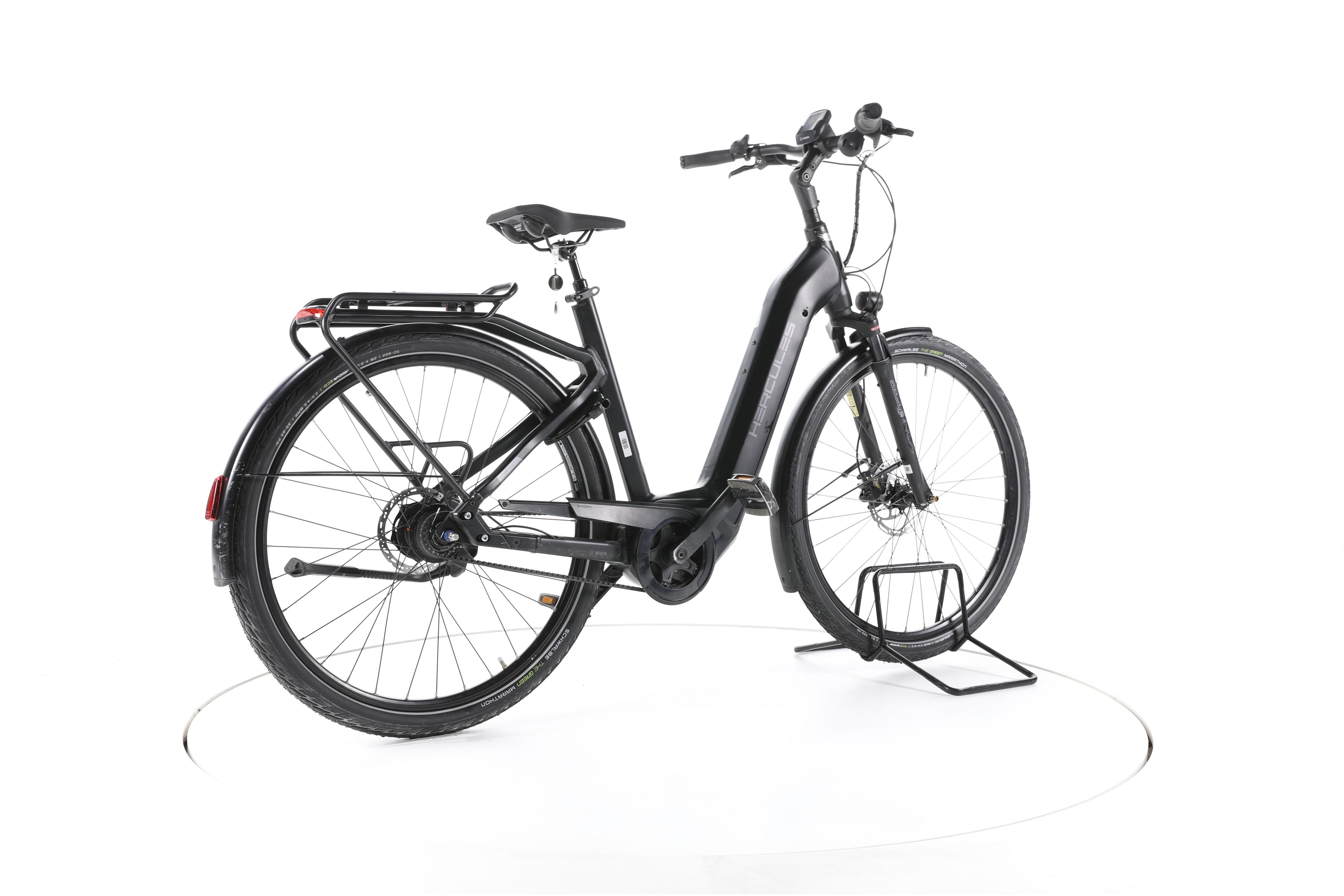 Hercules Robert/a Pro I-R8 City E-Bike Tiefeinsteiger - Image 12
